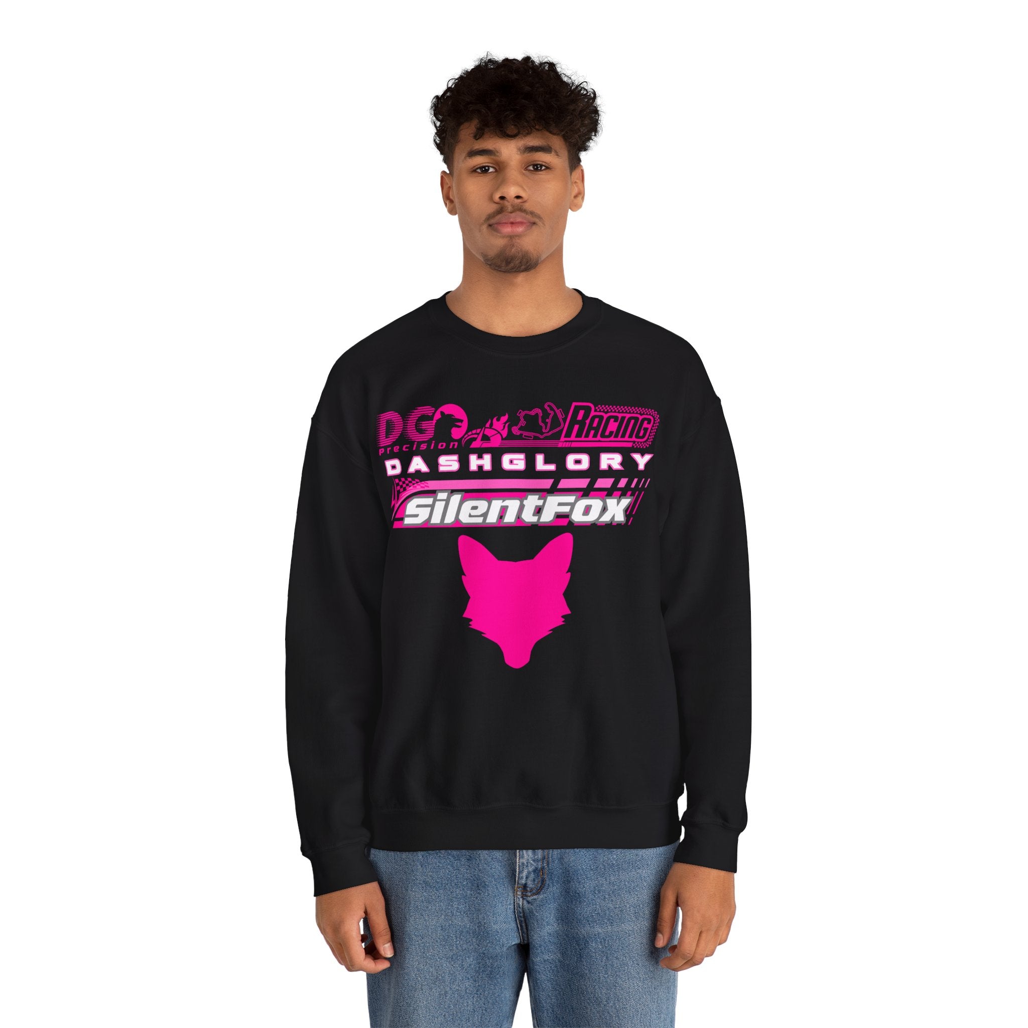Magenta Fox Racing Sweatshirt Collection - SF Dash Glory