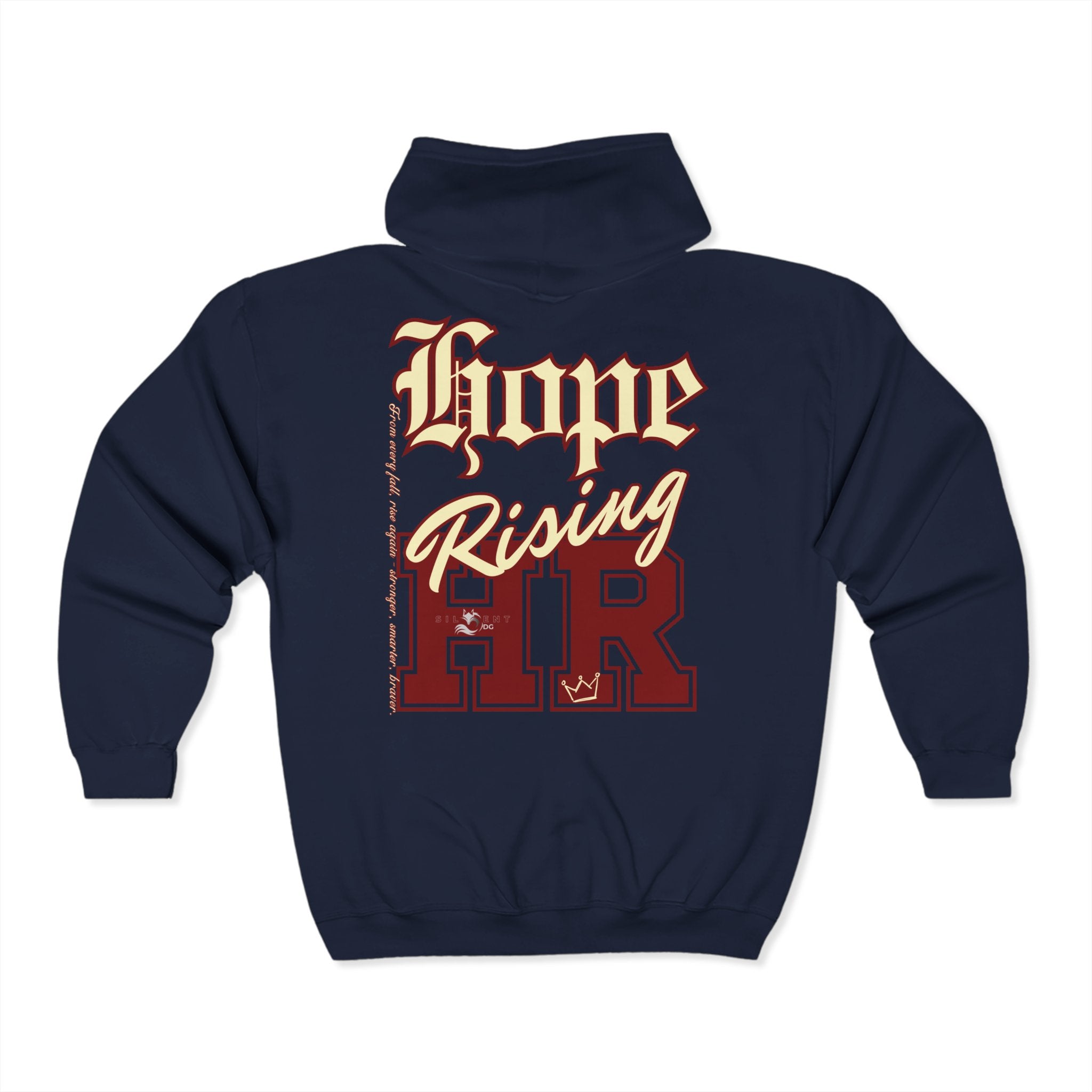 Positive Vibes Hoodie Collection - HR Hope Rising