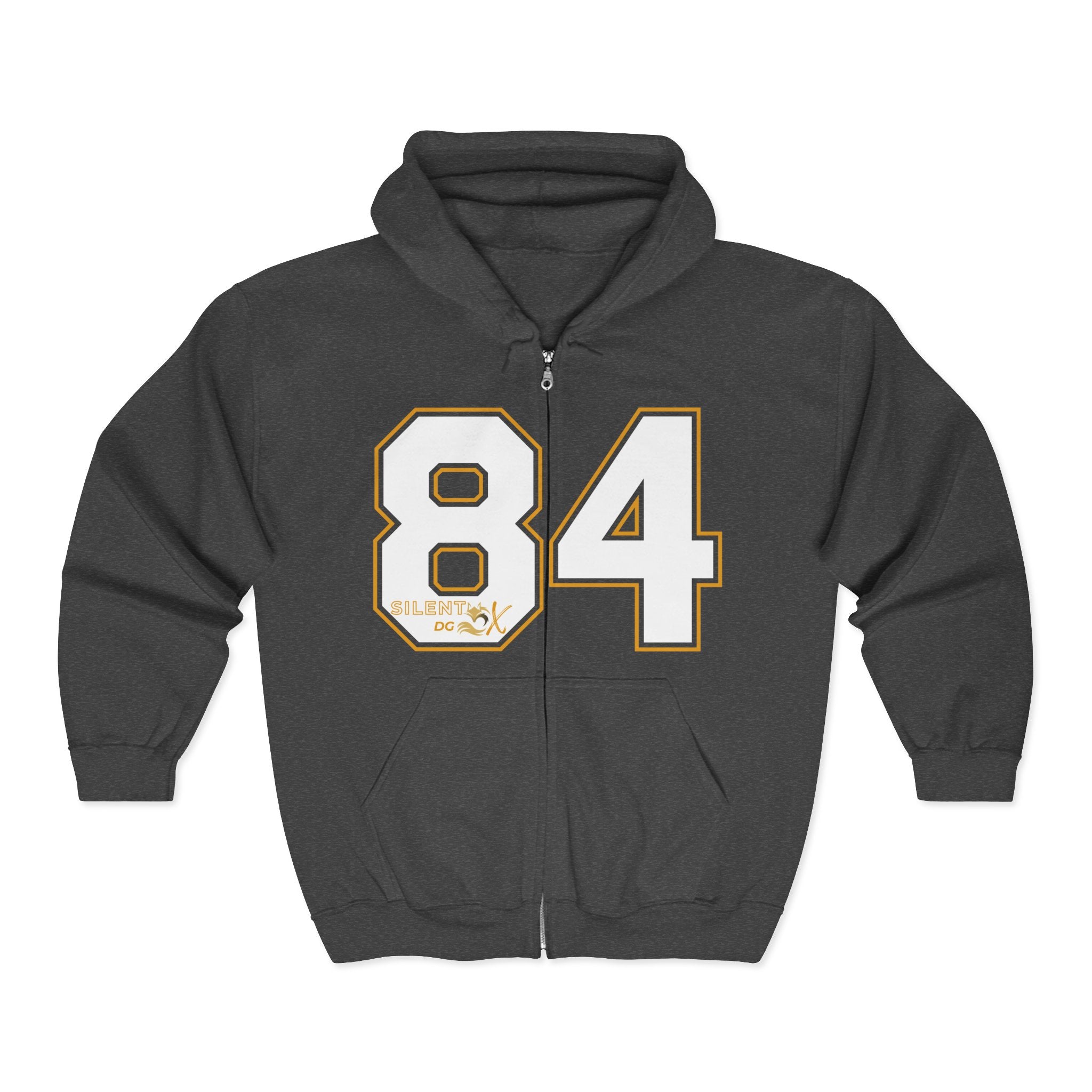 Old School 80's Zipped Hoodie Collection - 84 Beat Streets