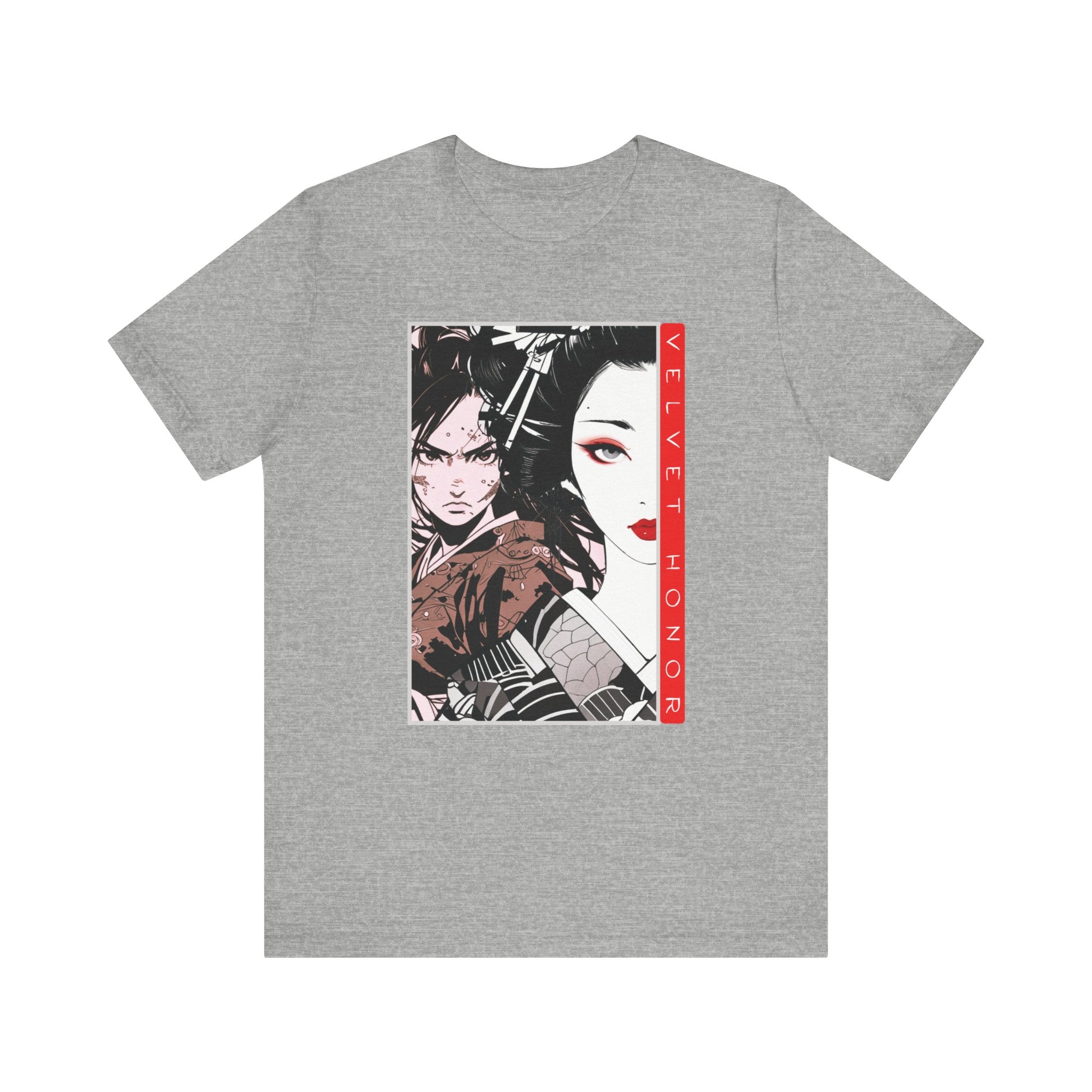 Anime Good Bad T-shirt - Velvet Honor