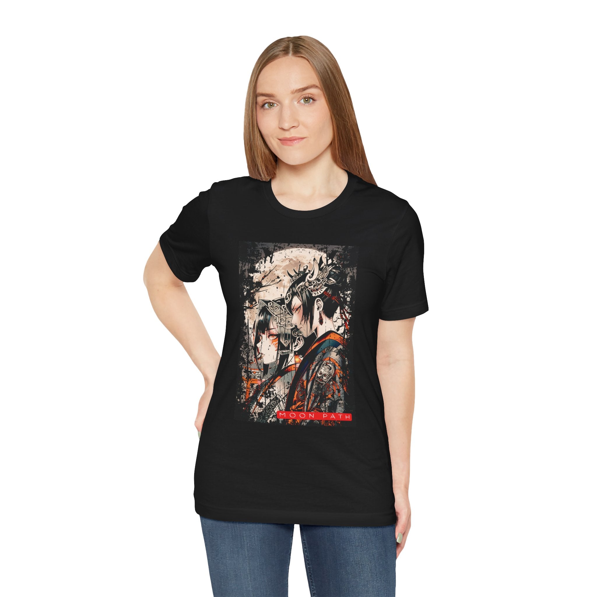 Anime Moon T-Shirt - Moon Path Tee