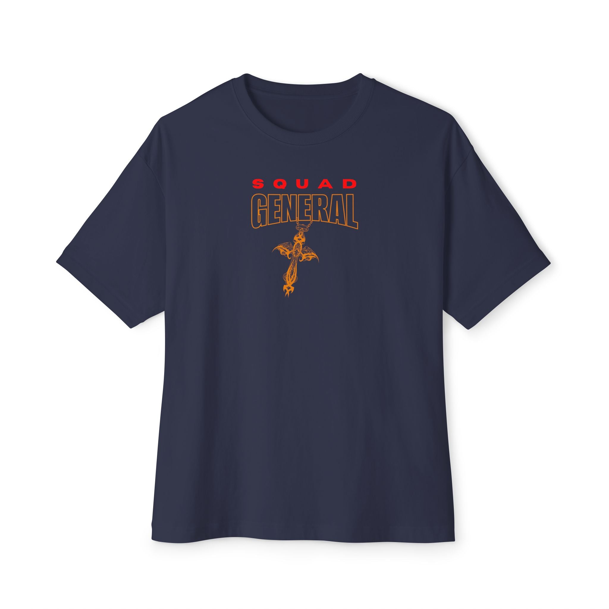 General Numbered Streetwear Box T-shirt Collection - 27 General Squad