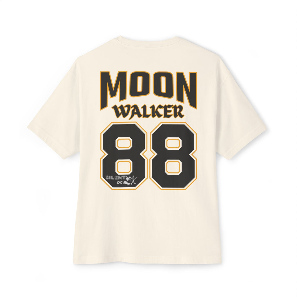 Old School 80's Oversized Casual Streetwear - 88 Moon Walker