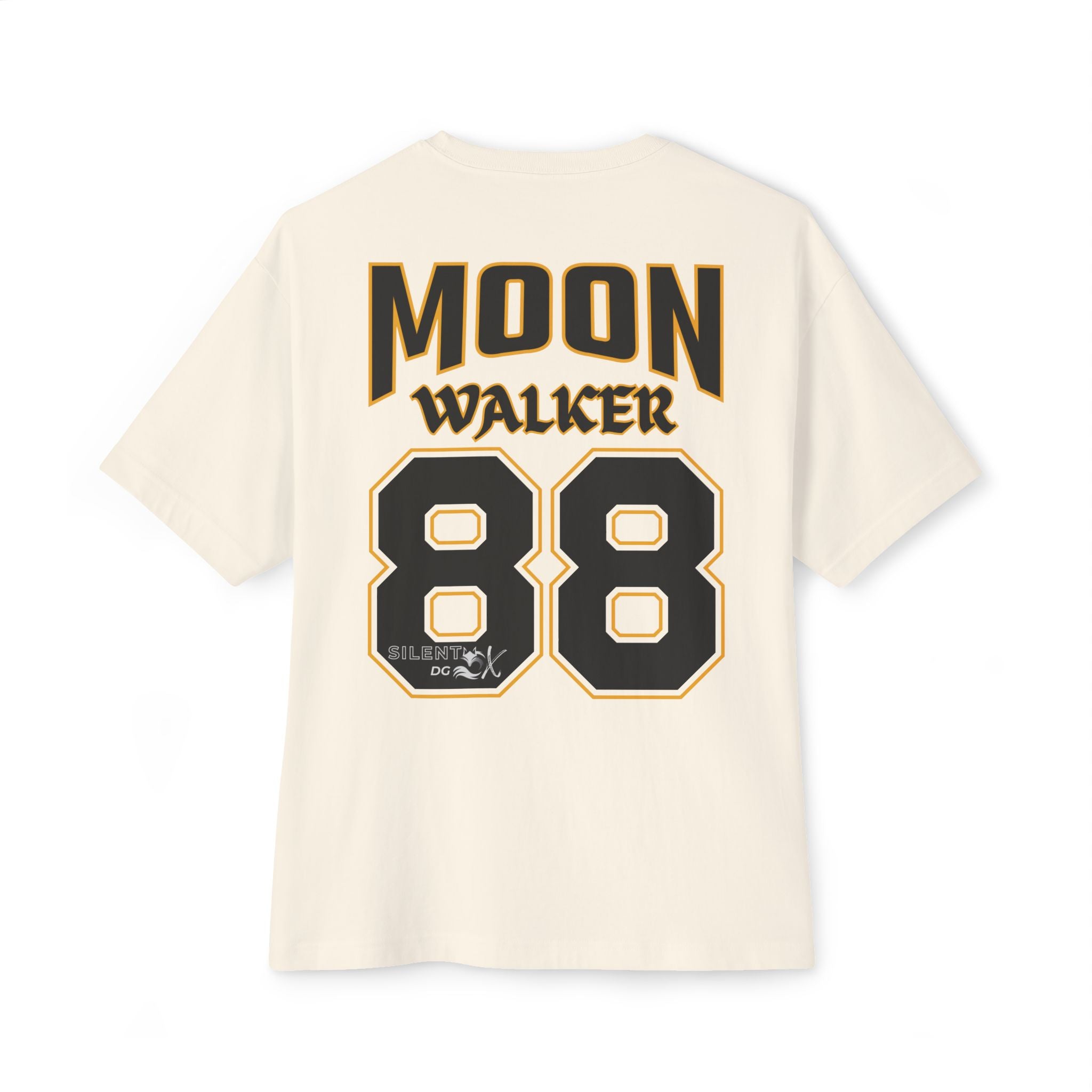 Old School 80's Oversized Casual Streetwear - 88 Moon Walker