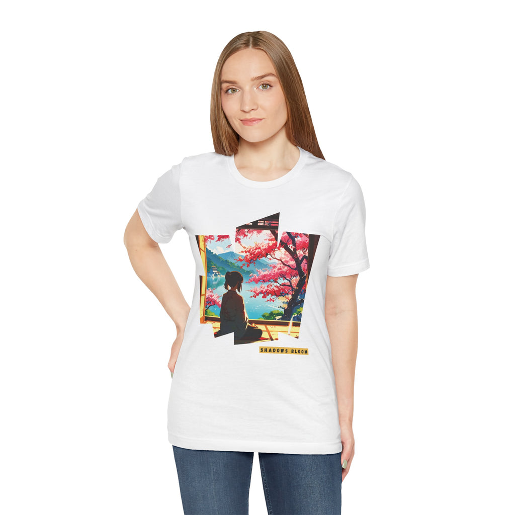 Anime Solace T-shirt - Shadows Bloom