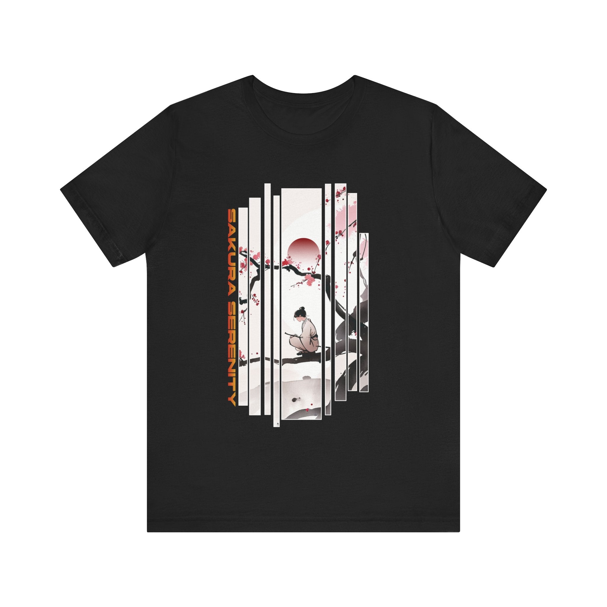Anime Sakura T-shirt - Sakura Serenity