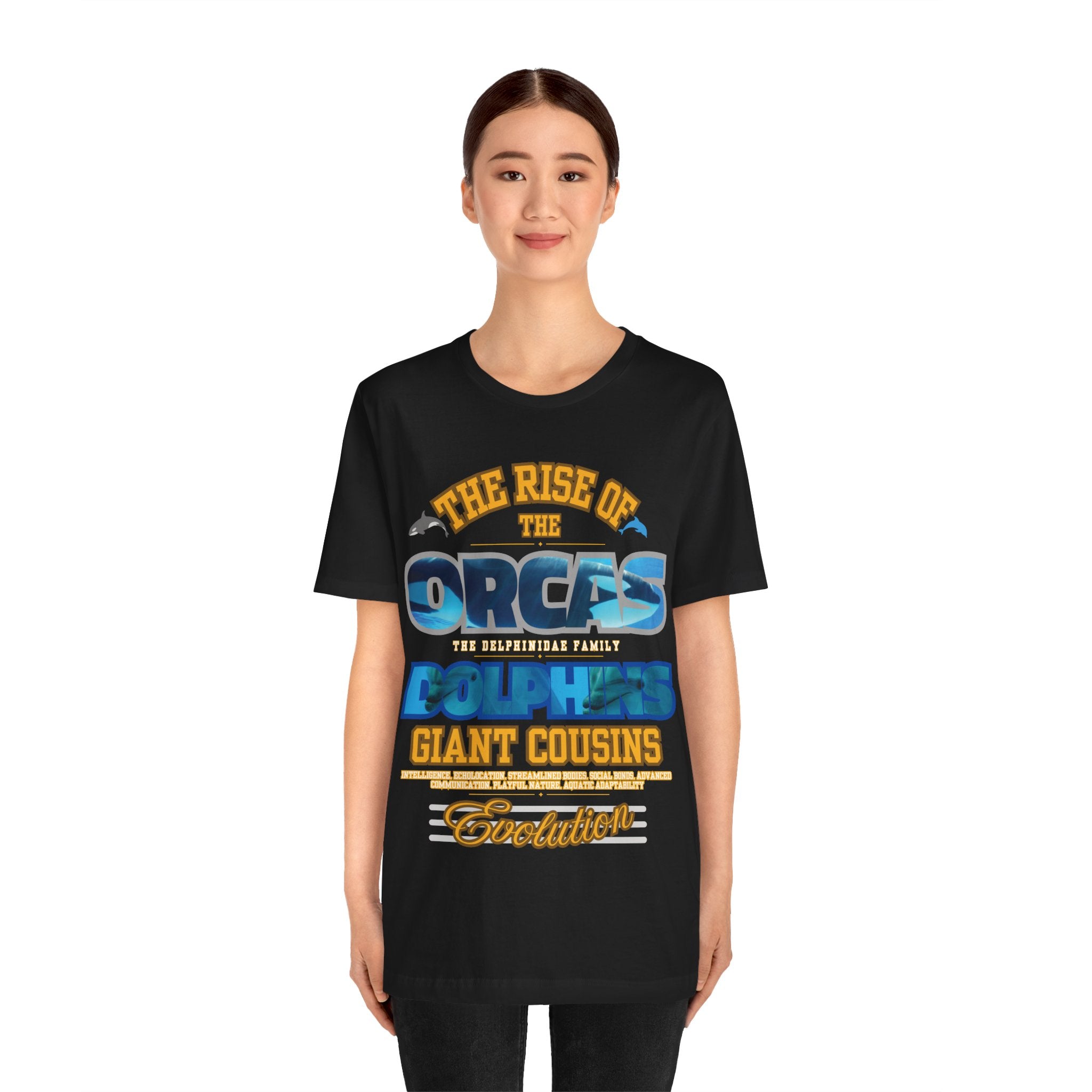 Ocean Marine Awareness Tee - Orca