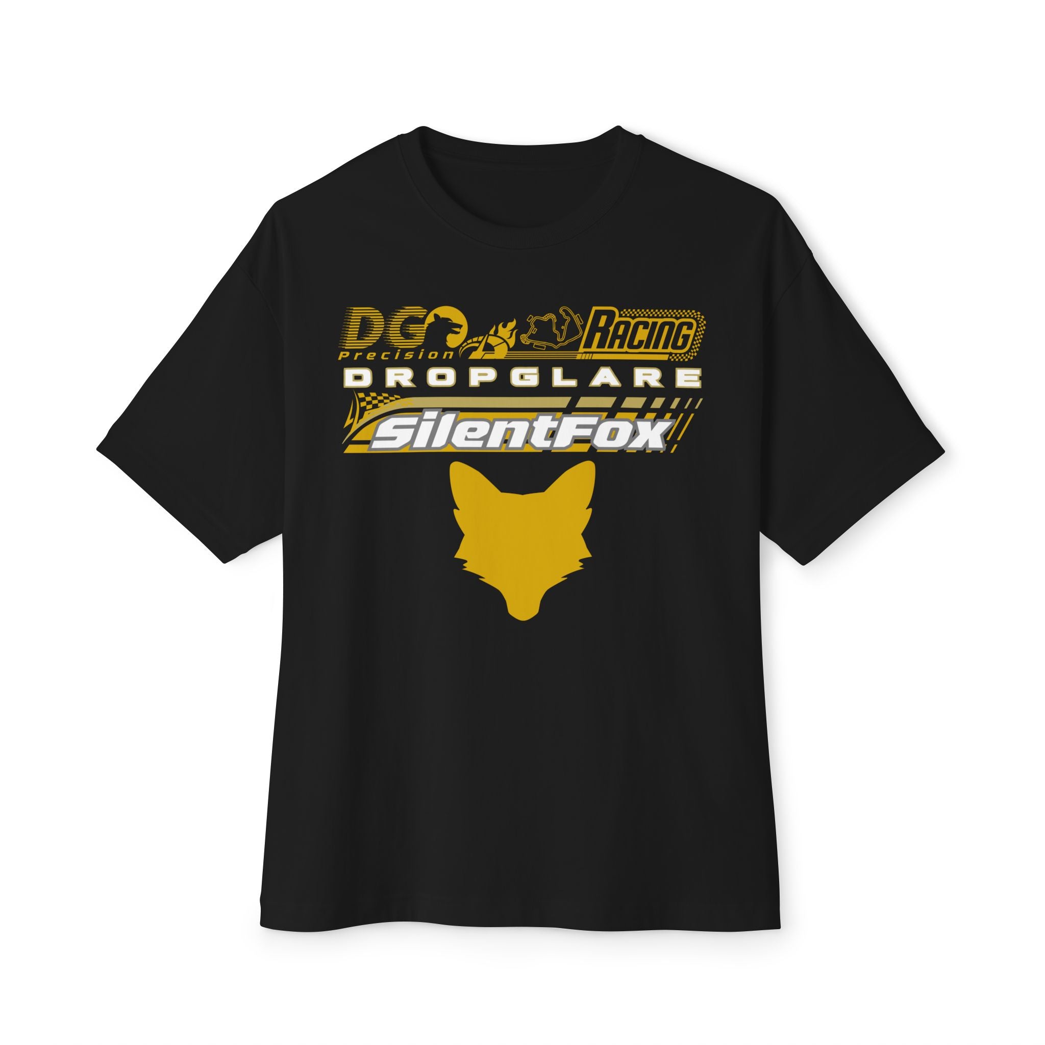 Yellow Fox Racing Box Tee Collection - SF Drop Glare