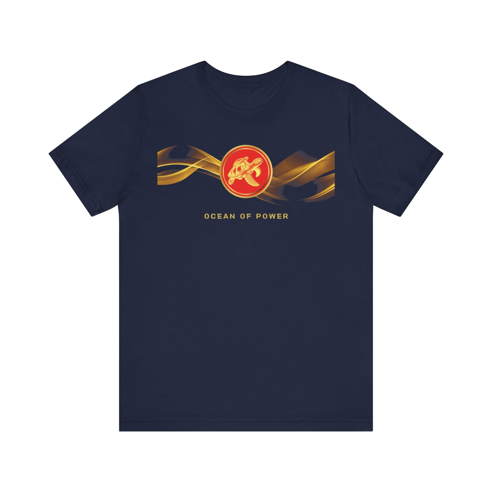Empowering T-shirt - Zen Turtle Collection Red Power