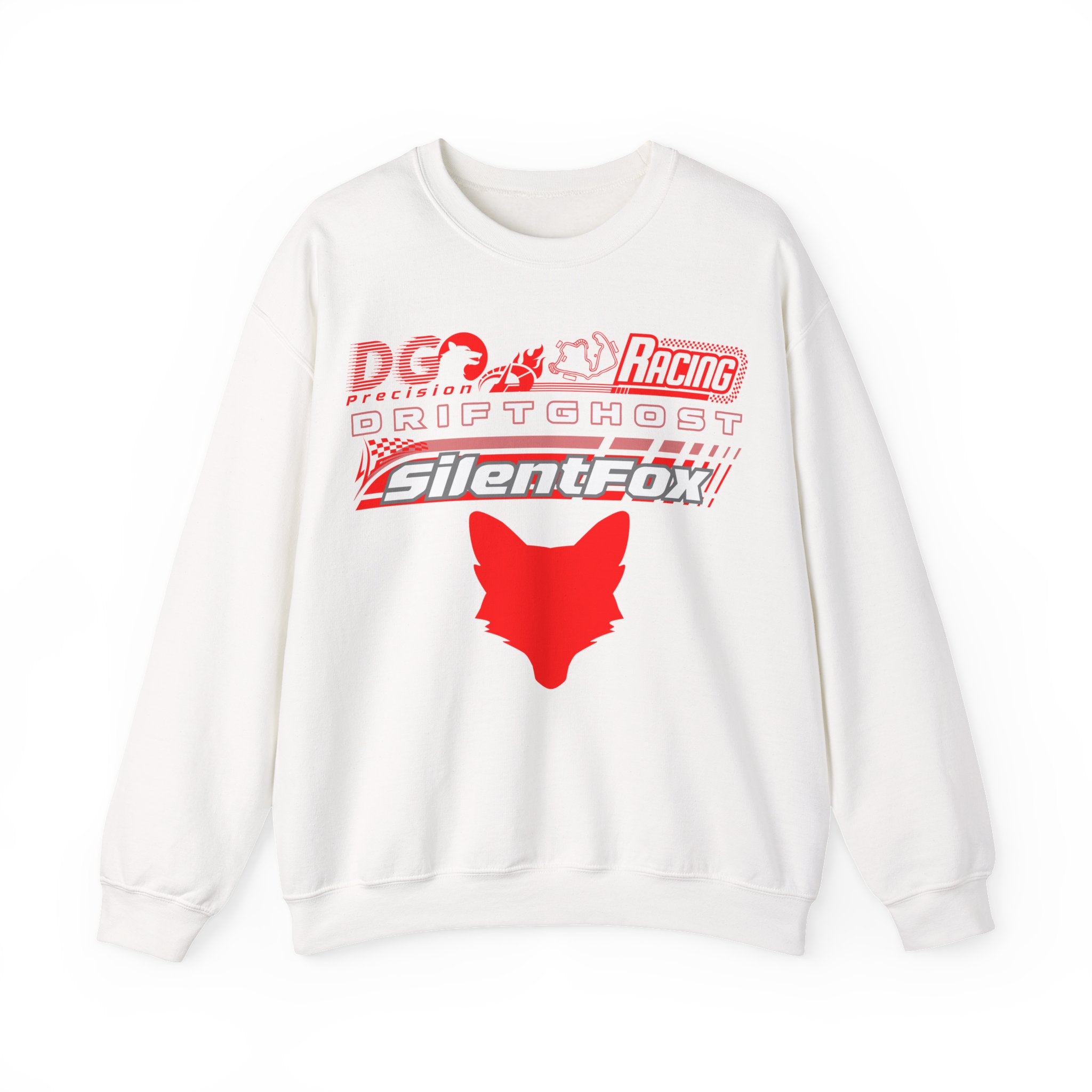 Red Fox Racing Sweatshirt Collection - SF Drift Ghost