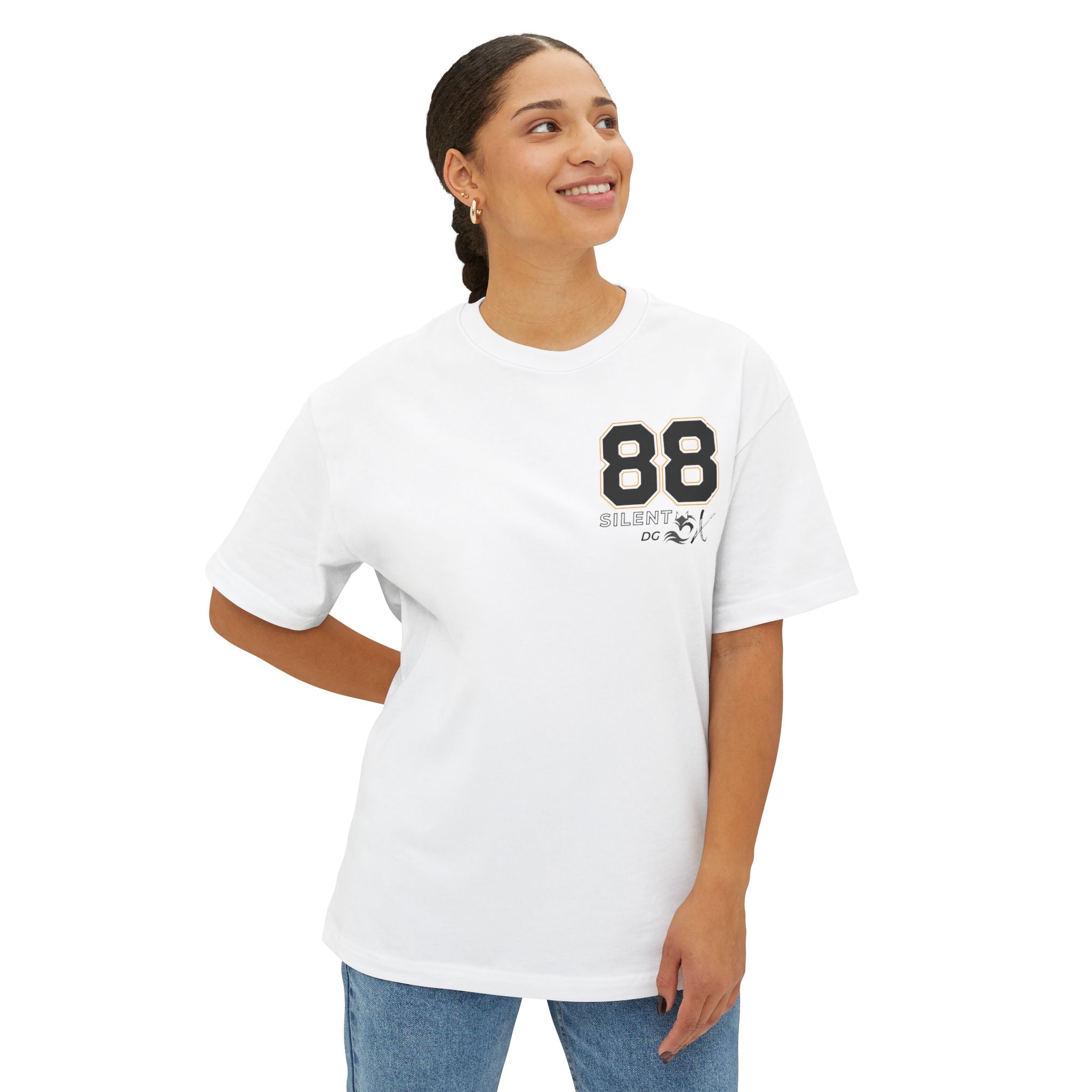 Old School 80's Oversized Casual Streetwear - 88 Moon Walker