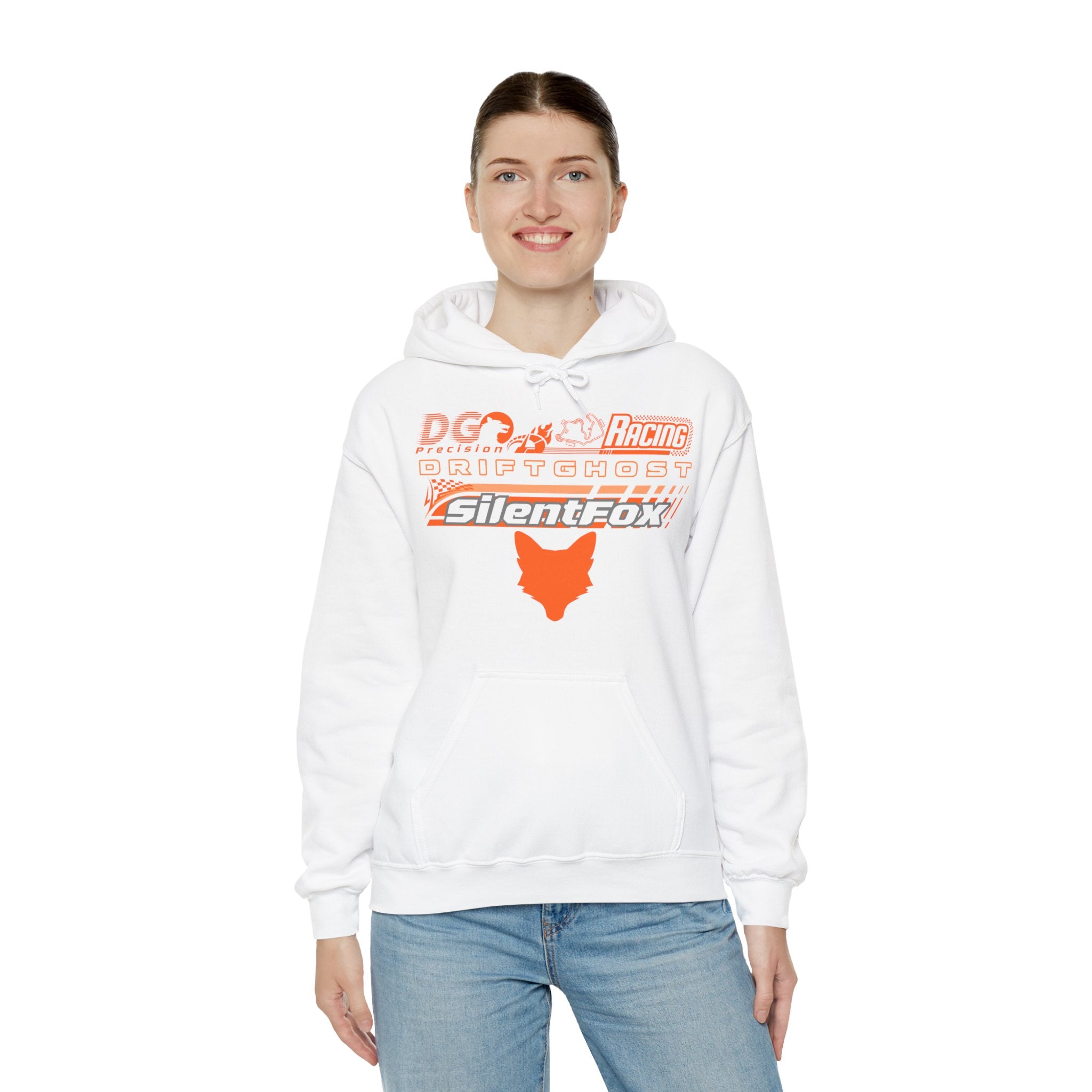 Orange Fox Racing Hoodie Collection – SF Drift Ghost