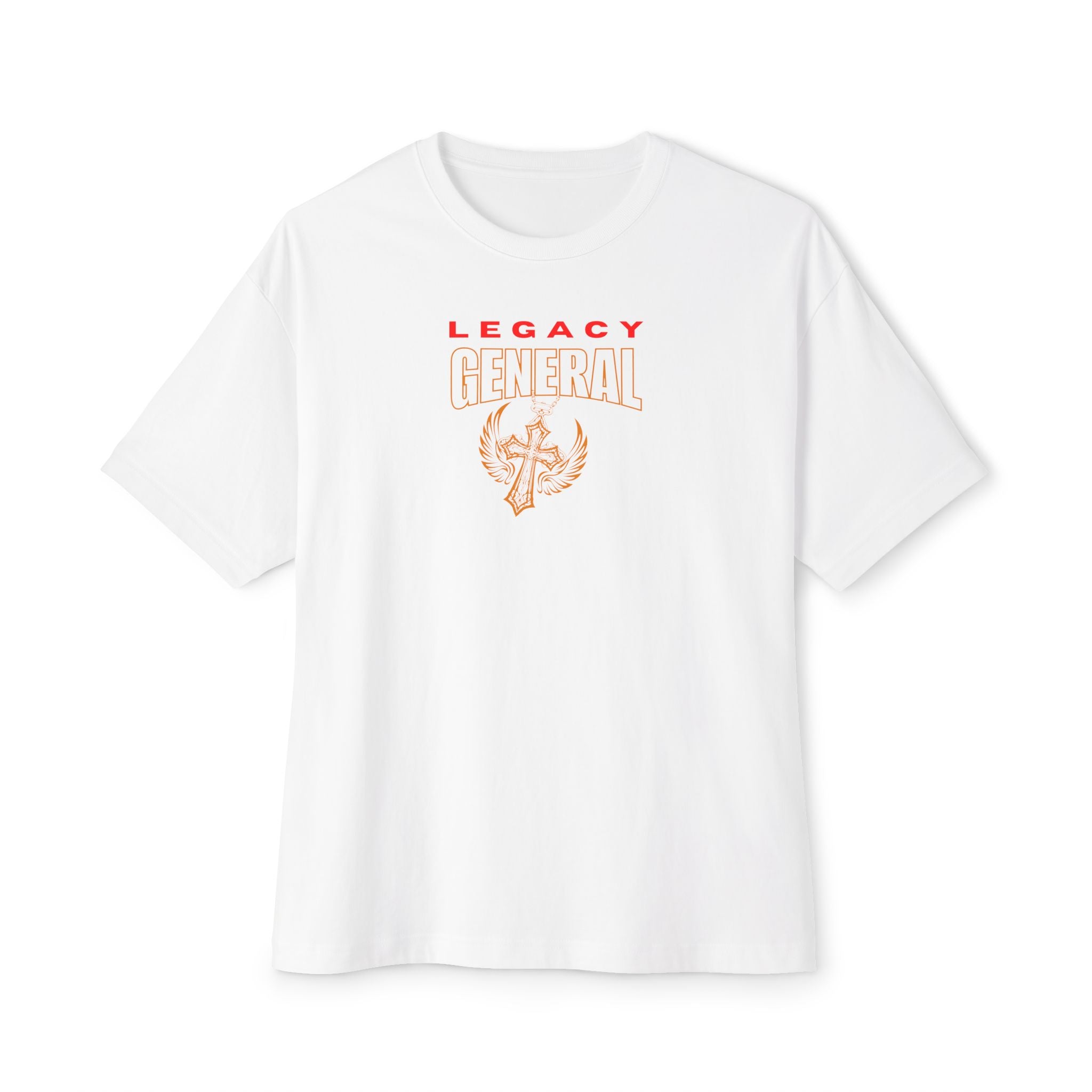 General Numbered Streetwear Box T-shirt Collection - 47 General Legacy