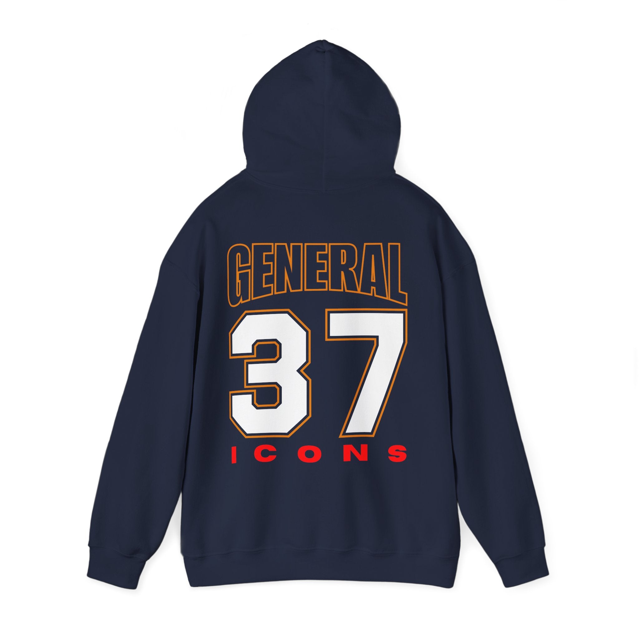General Numbered Hoodie Collection - 37 General Icons
