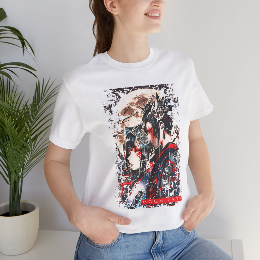 Anime Moon T-Shirt - Moon Path Tee