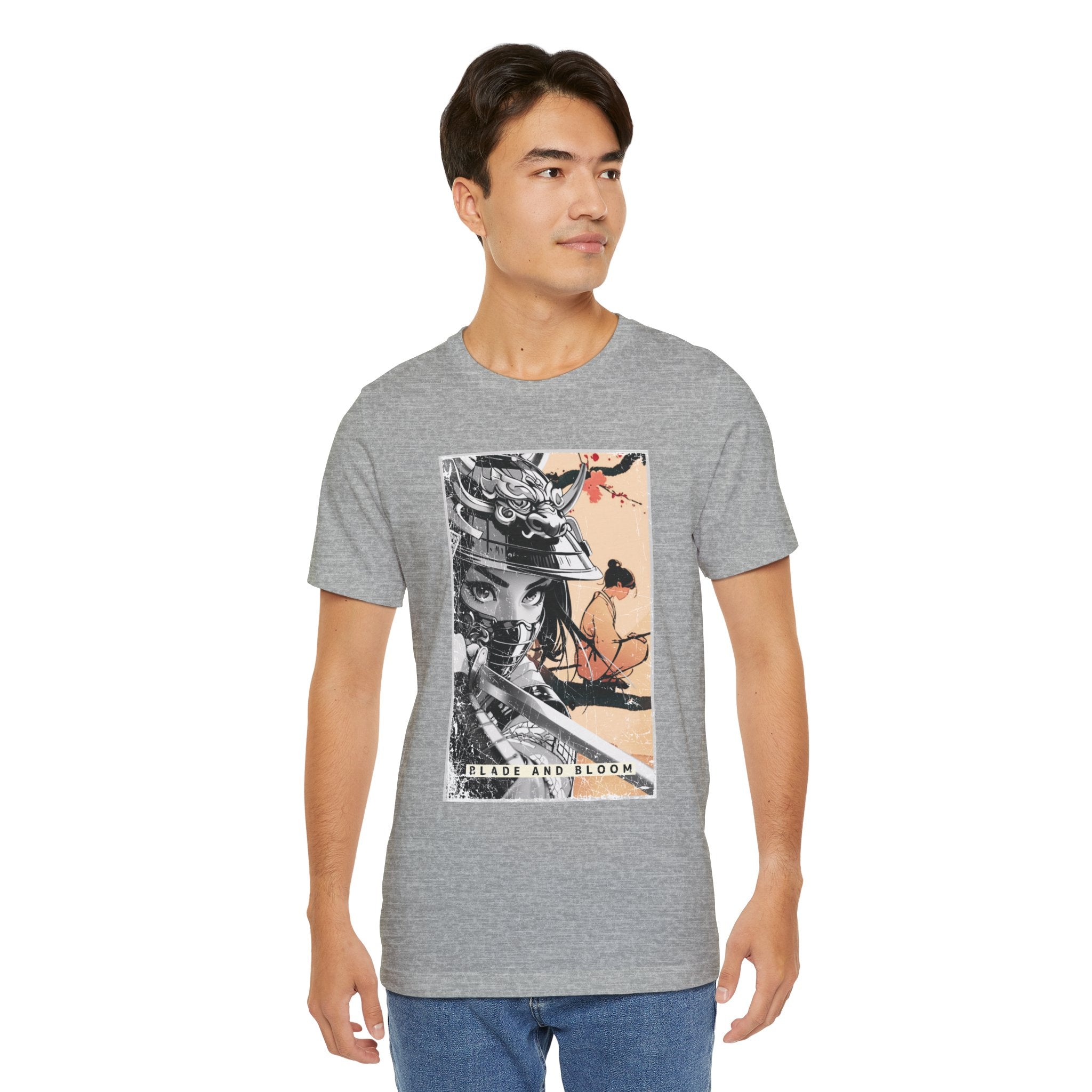 Anime Warrior Girl T-shirt - Blade And Bloom