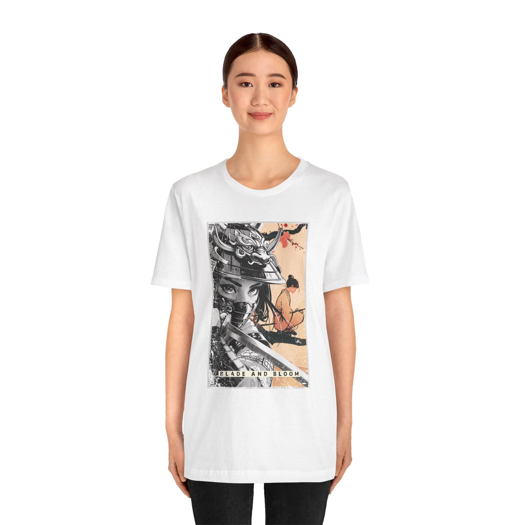 Anime Warrior Girl T-shirt - Blade And Bloom