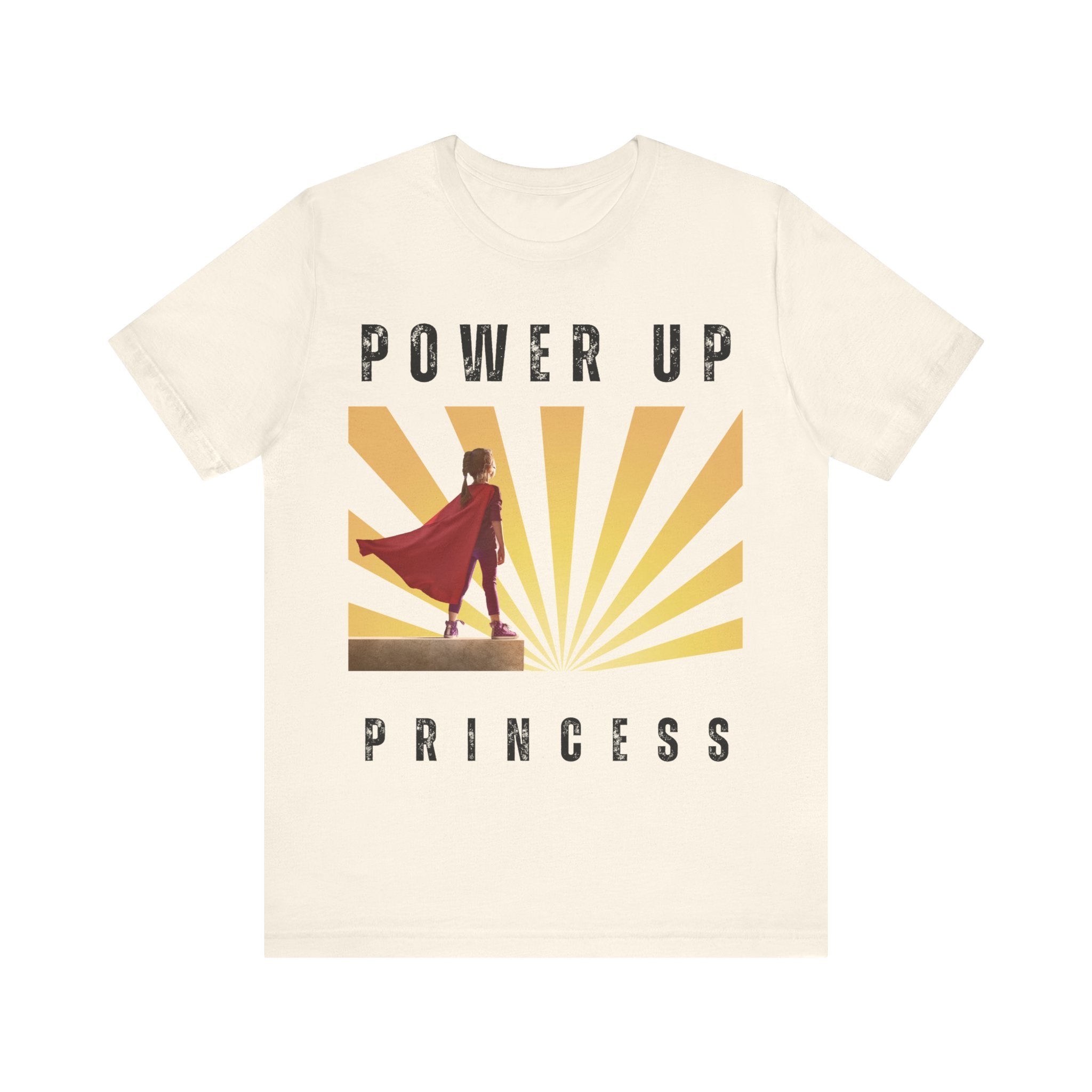 Empowerment Tee - Power Up Princess