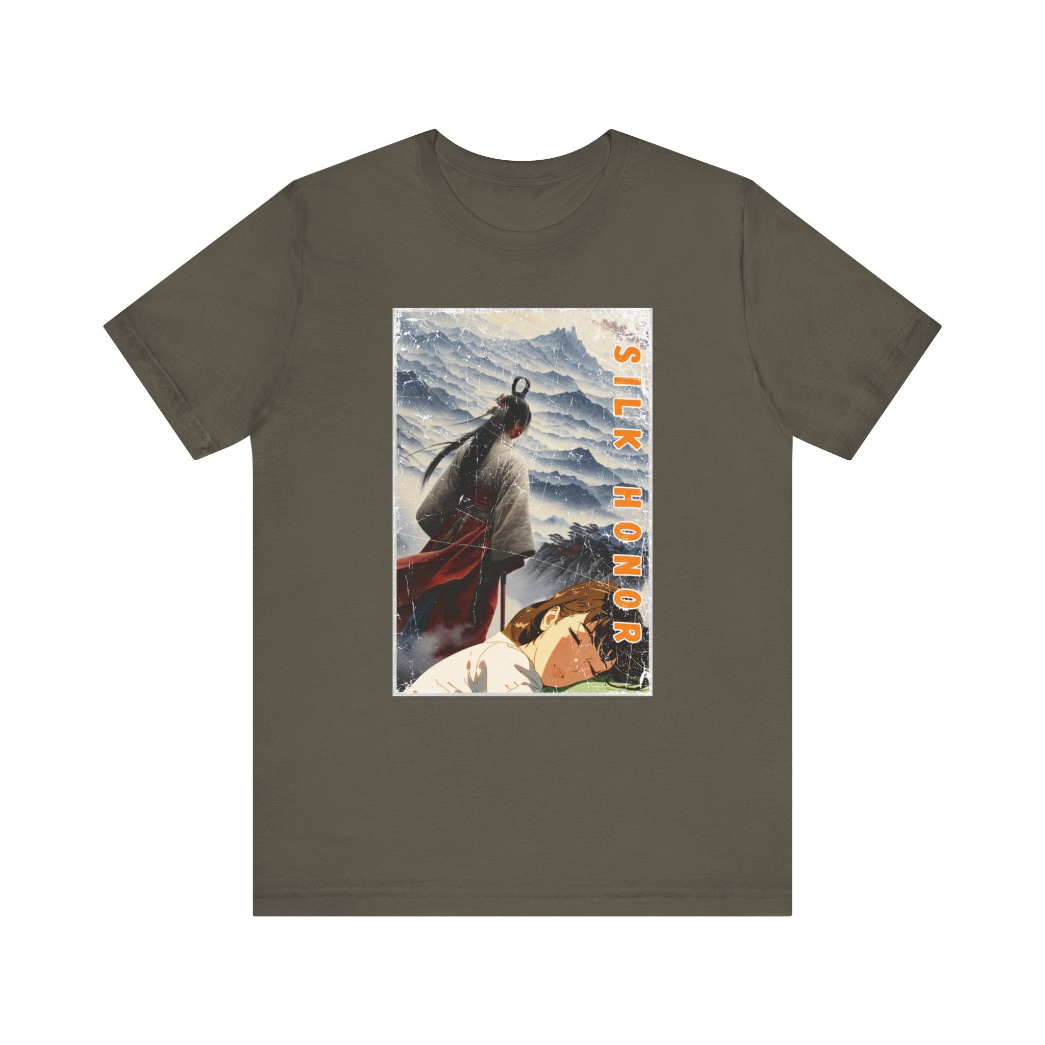 Anime Dream T-Shirt - Silk Honor
