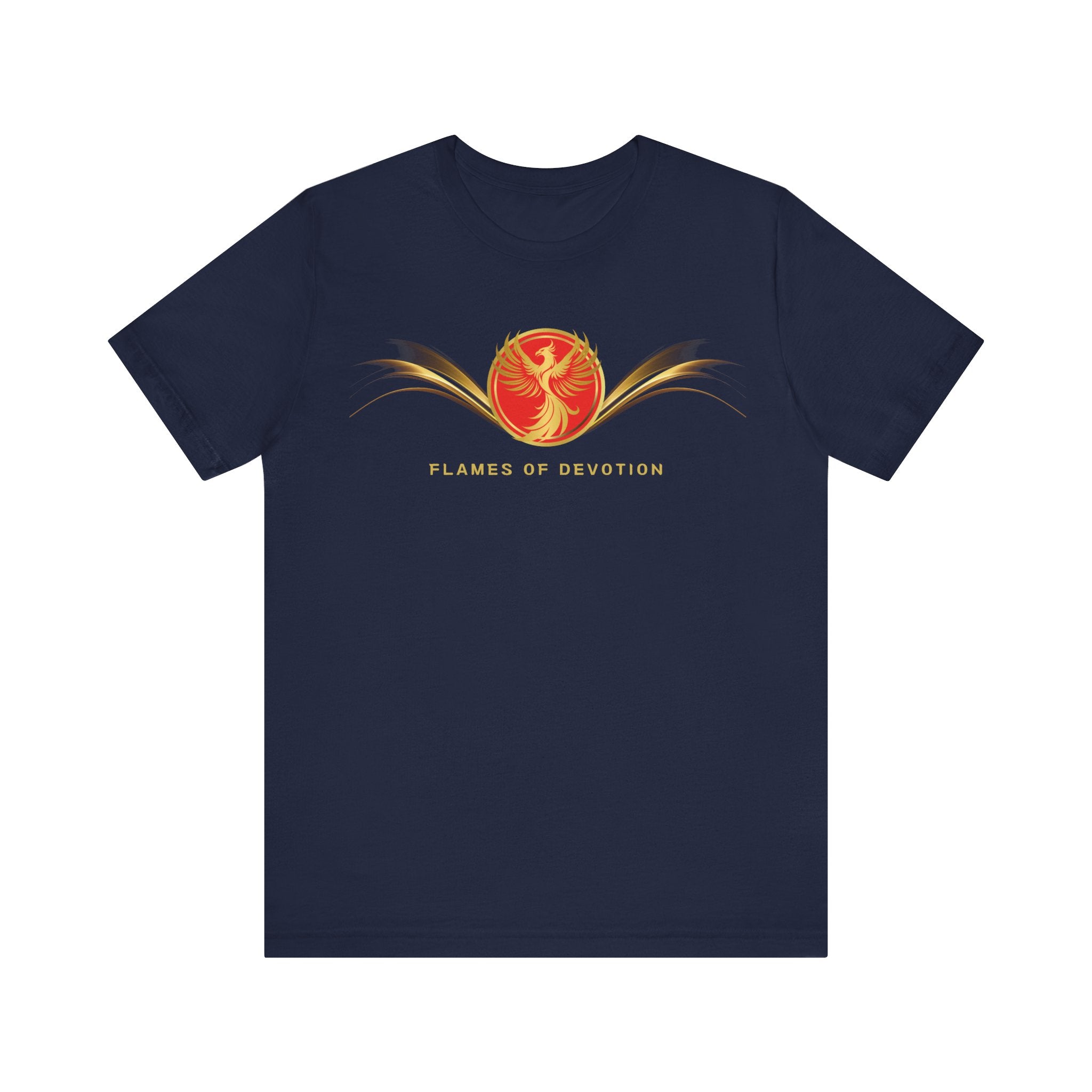 Empowering T-shirt - Zen Phoenix Collection Red Devotion
