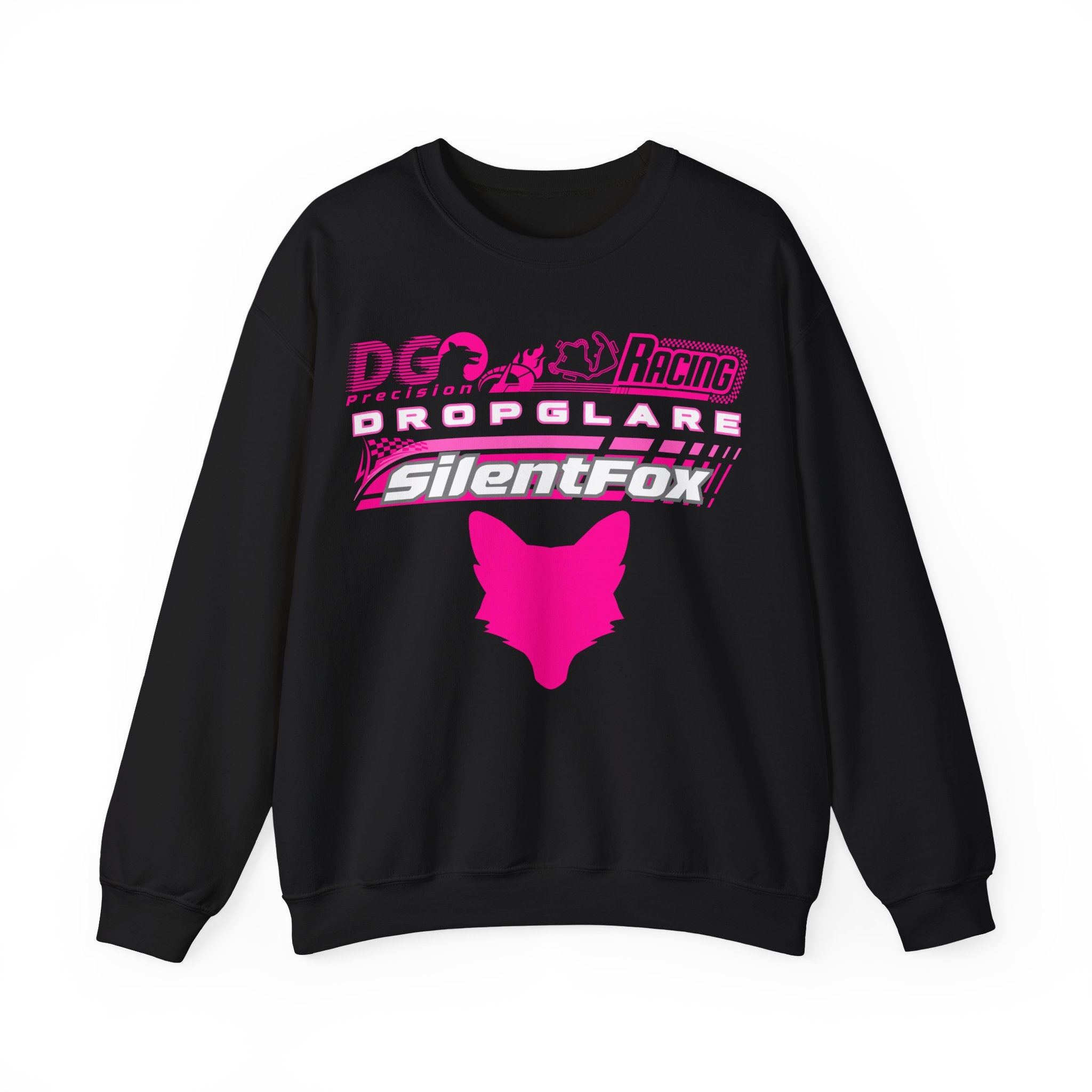 Magenta Fox Racing Sweatshirt Collection - SF Drop Glare