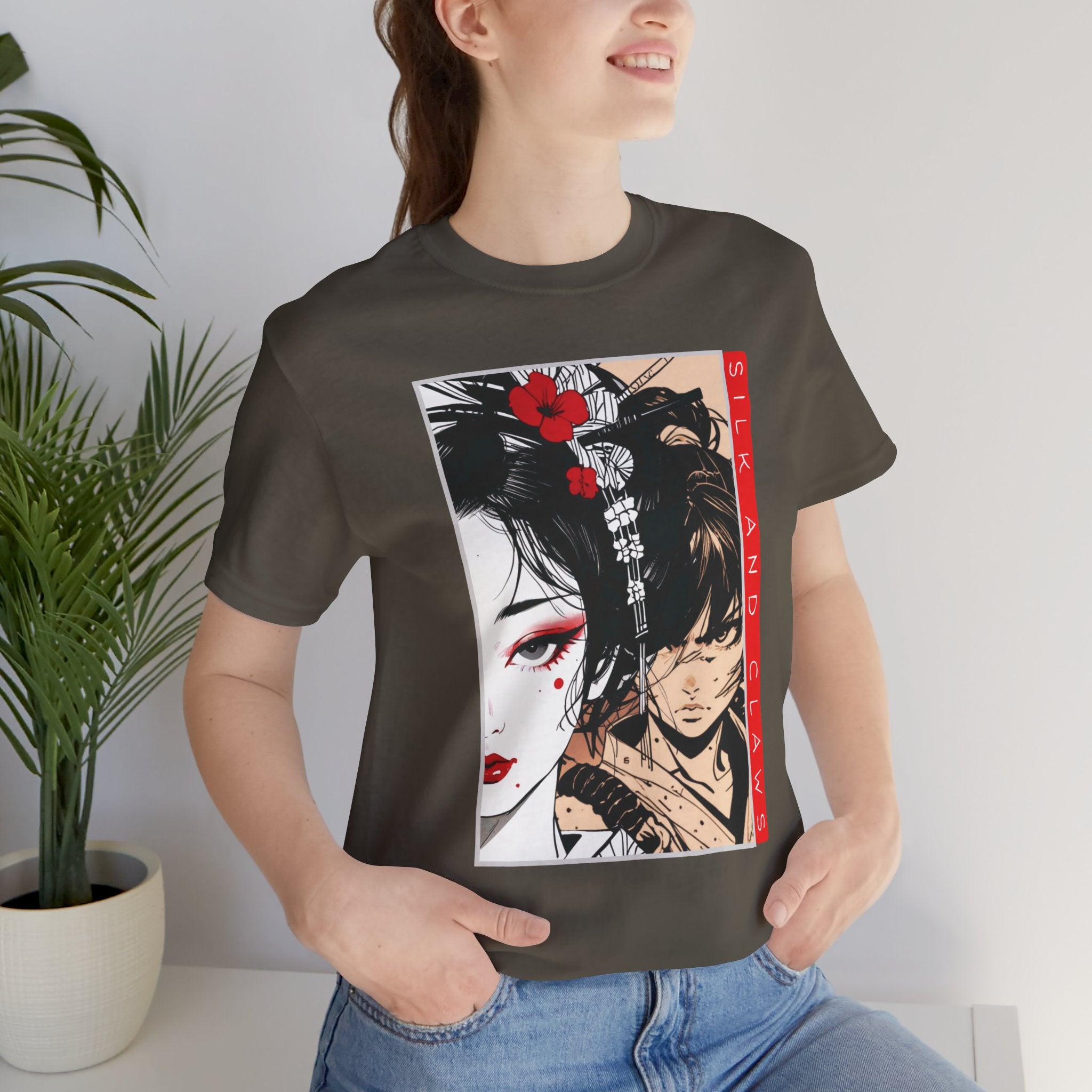 Anime Good Bad T-shirt - Silk And Claws