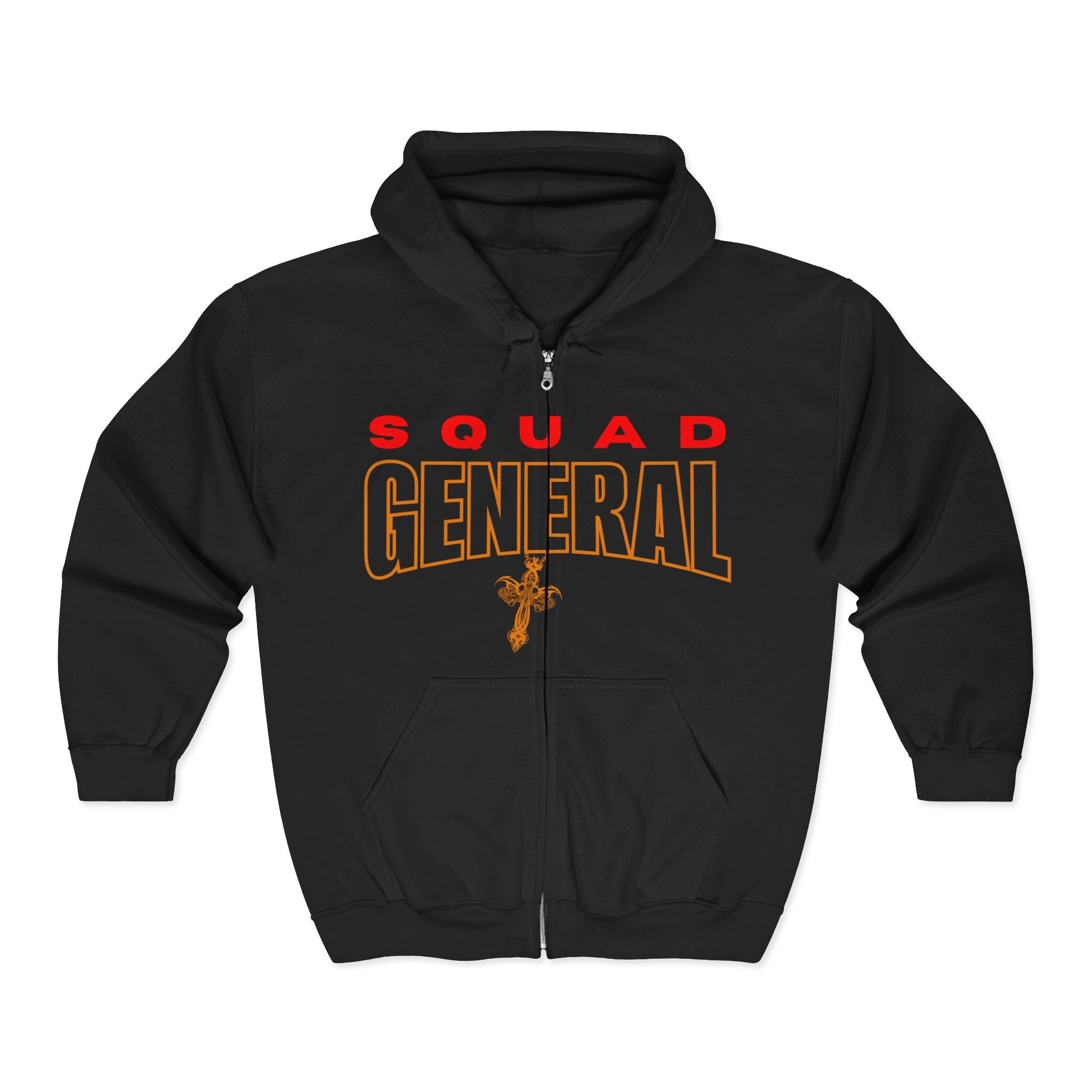 General Numbered Zip Hoodie Collection - 27 General Squad