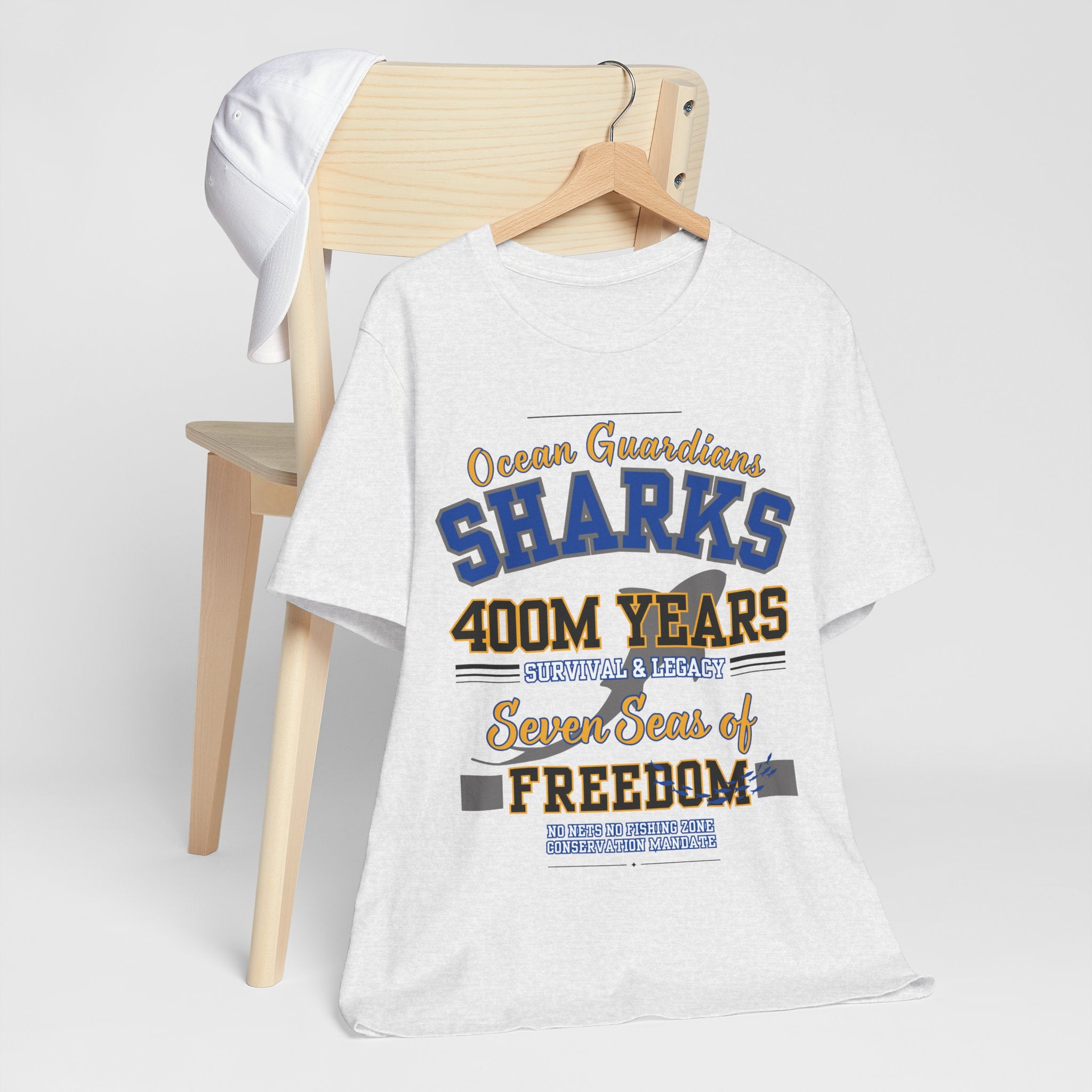 Ocean Marine Awareness Tee - Shark
