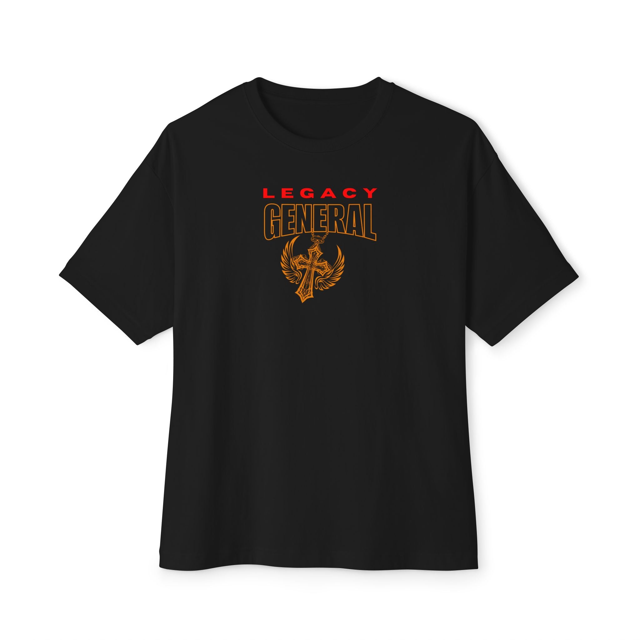 General Numbered Streetwear Box T-shirt Collection - 47 General Legacy