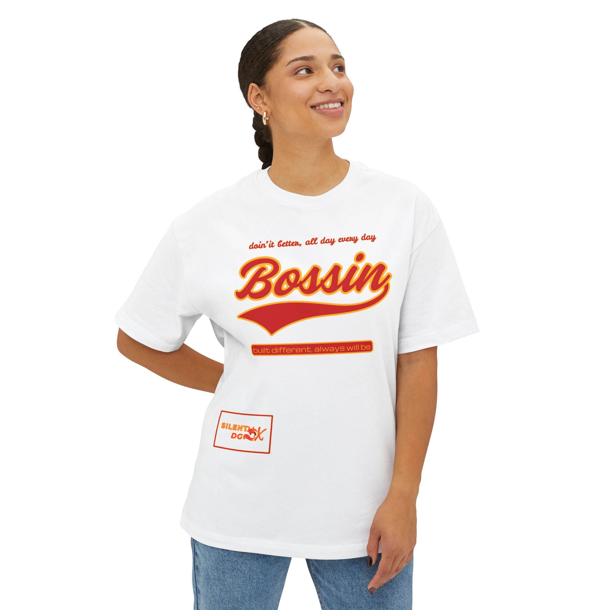 Built Different Box-Tee Collection - Bossin