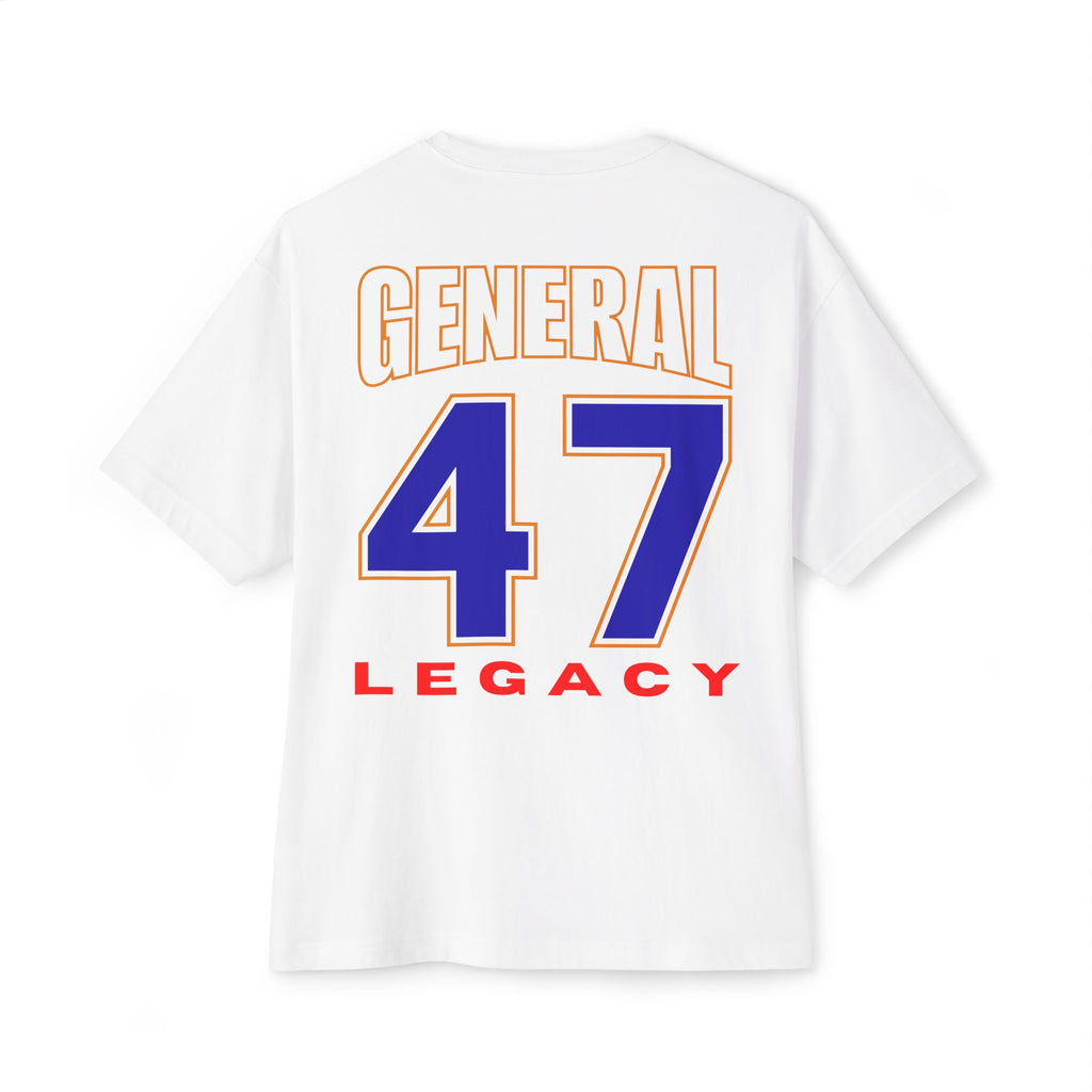 General Numbered Streetwear Box T-shirt Collection - 47 General Legacy
