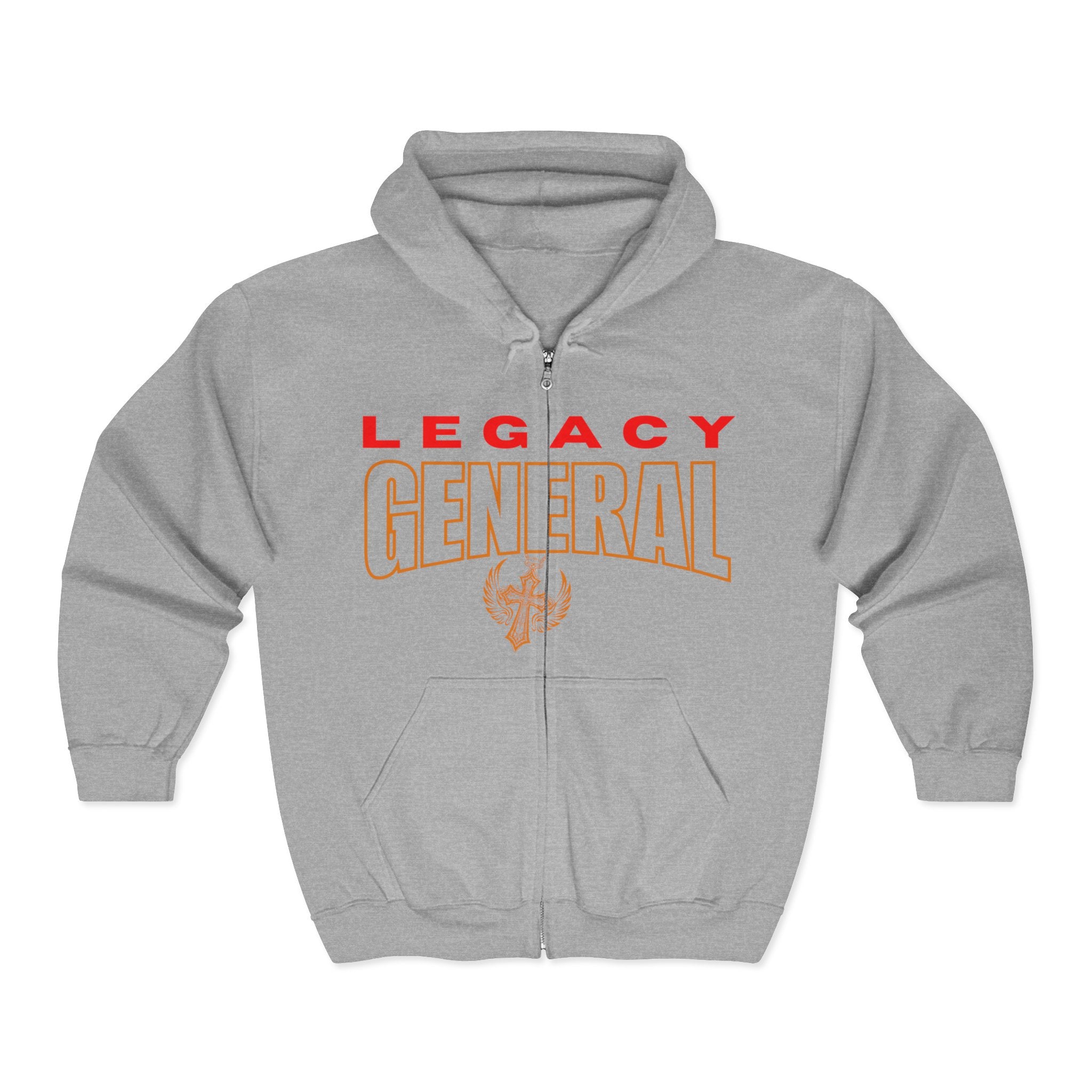 General Numbered Zip Hoodie Collection - 47 General Legacy