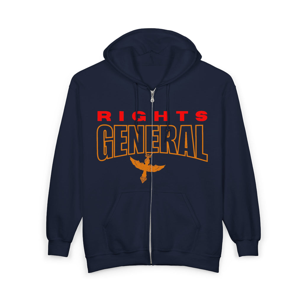 General Numbered Zip Hoodie Collection - 76 General Rights
