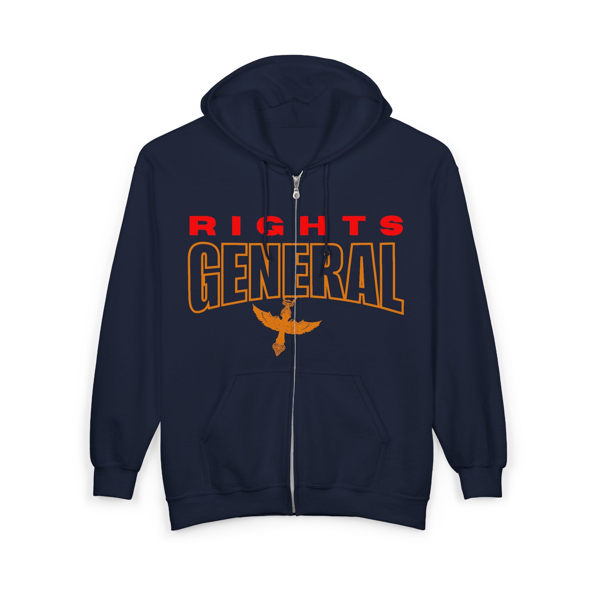 General Numbered Zip Hoodie Collection - 76 General Rights