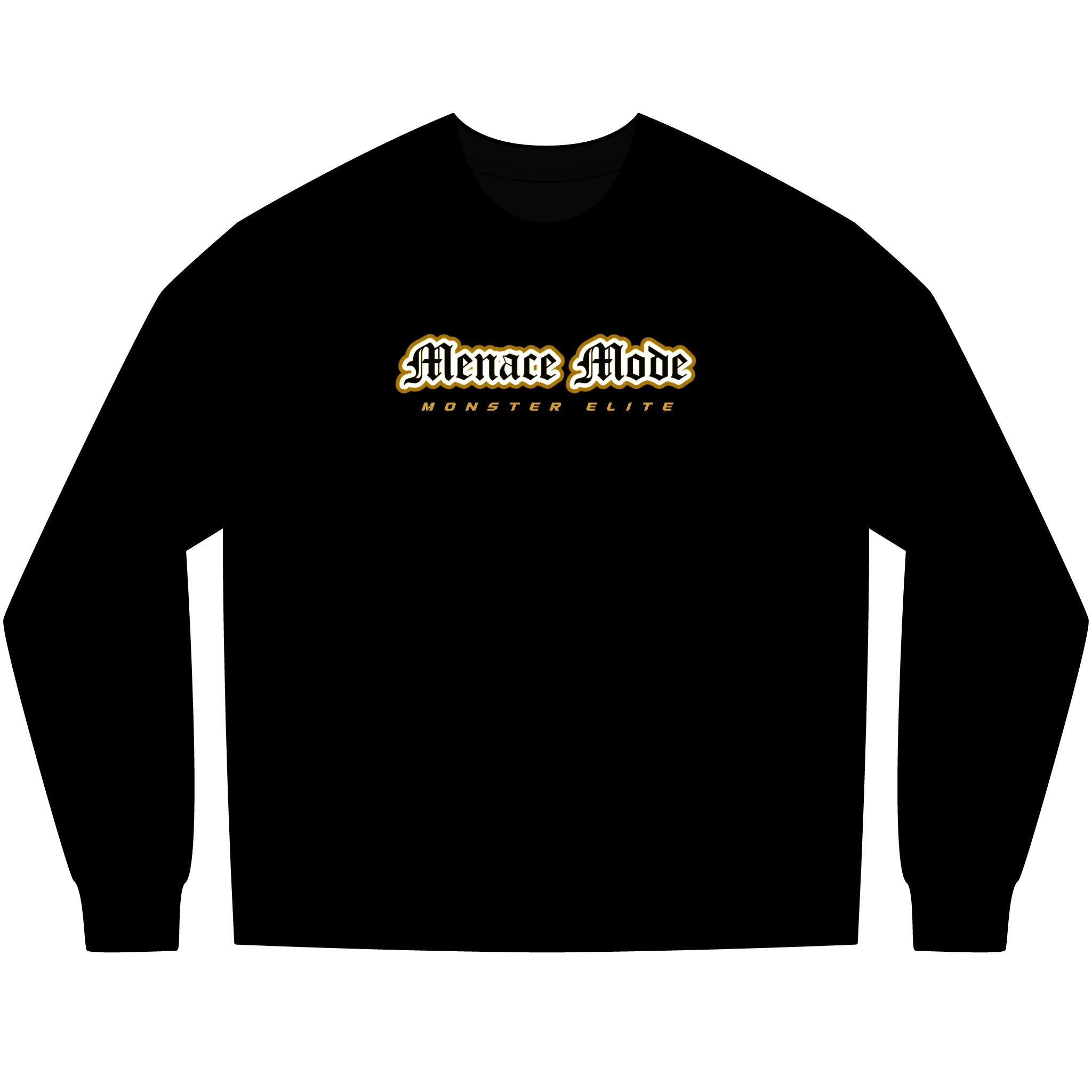 Monstar Elite Long Sleeve T-Shirt Line - Menace Mode