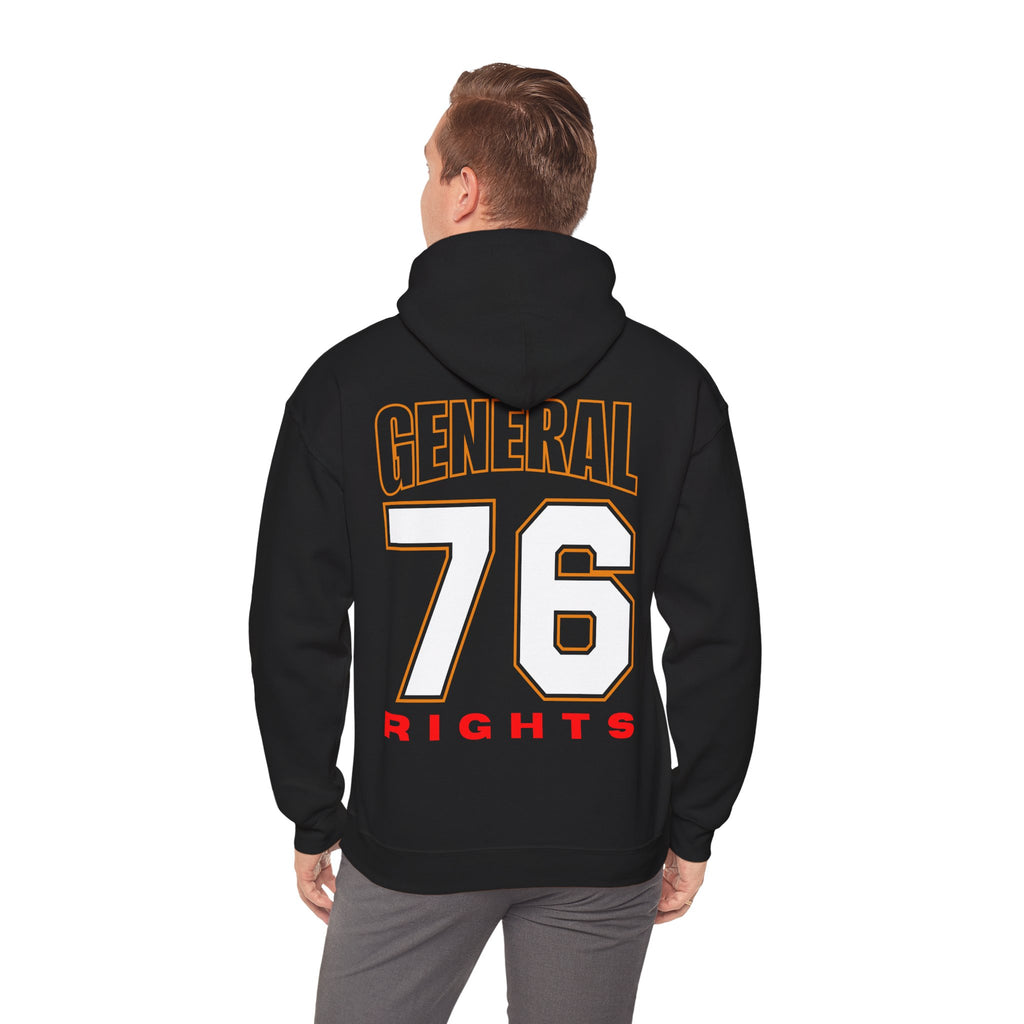 General Numbered Hoodie Collection - 76 General Rights