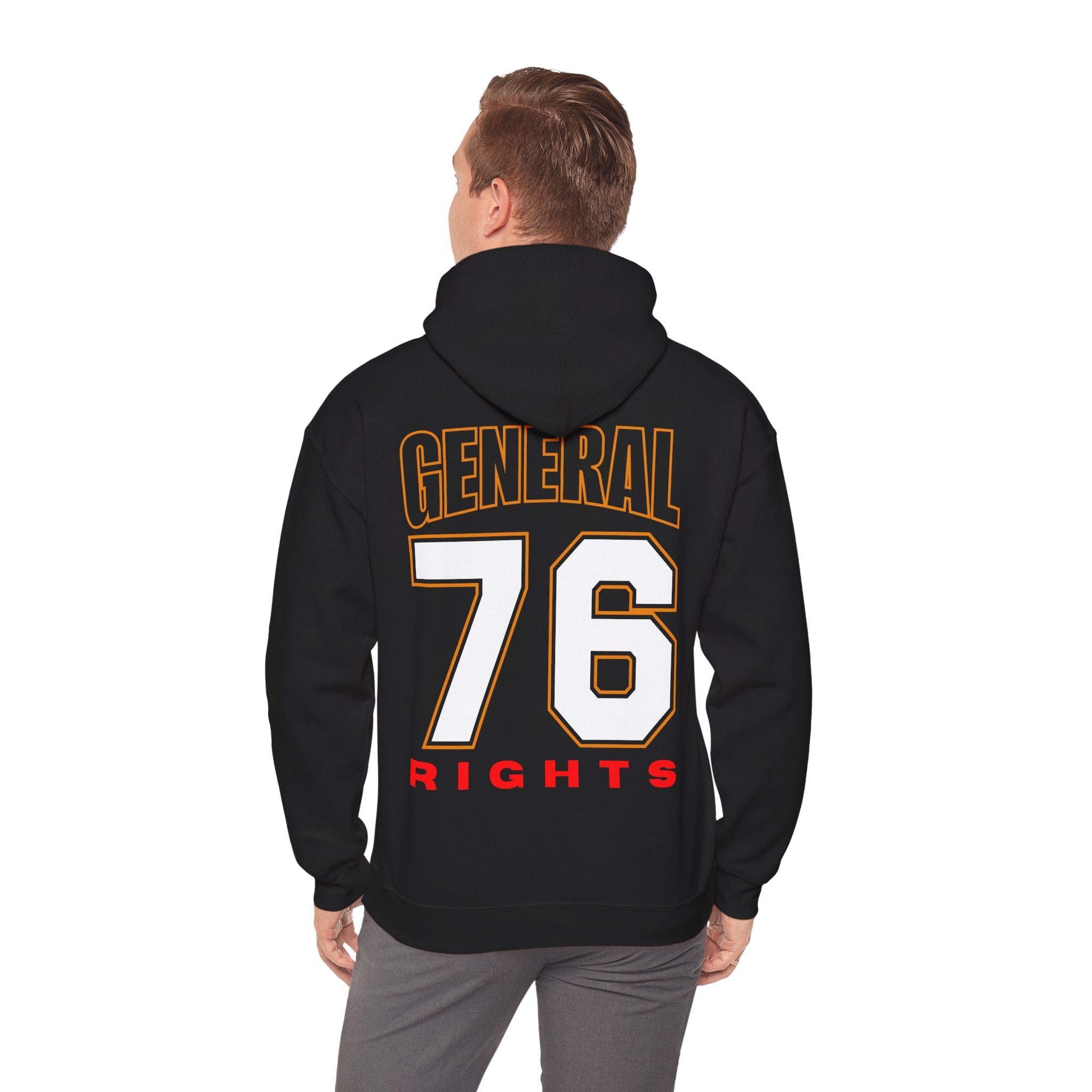 General Numbered Hoodie Collection - 76 General Rights