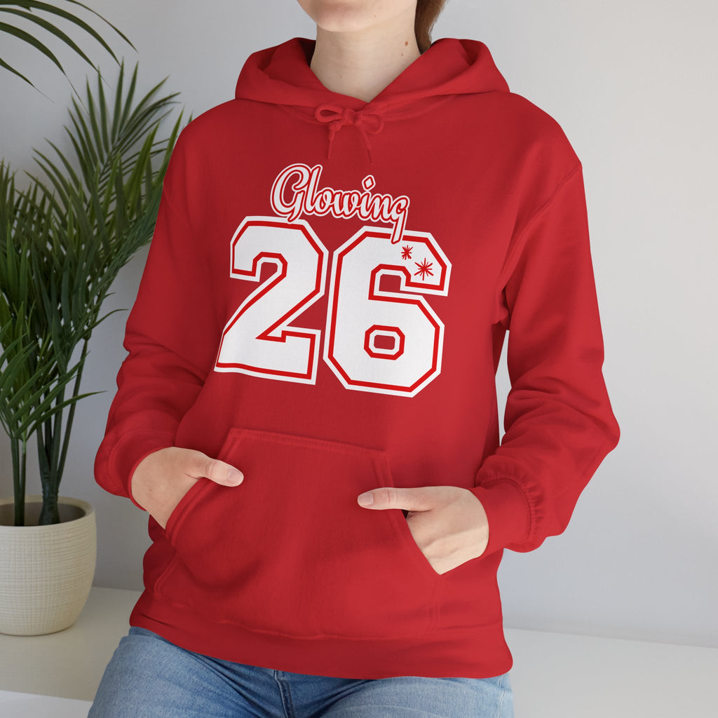 Christmas 2025 Hoodie - 26 Glowing