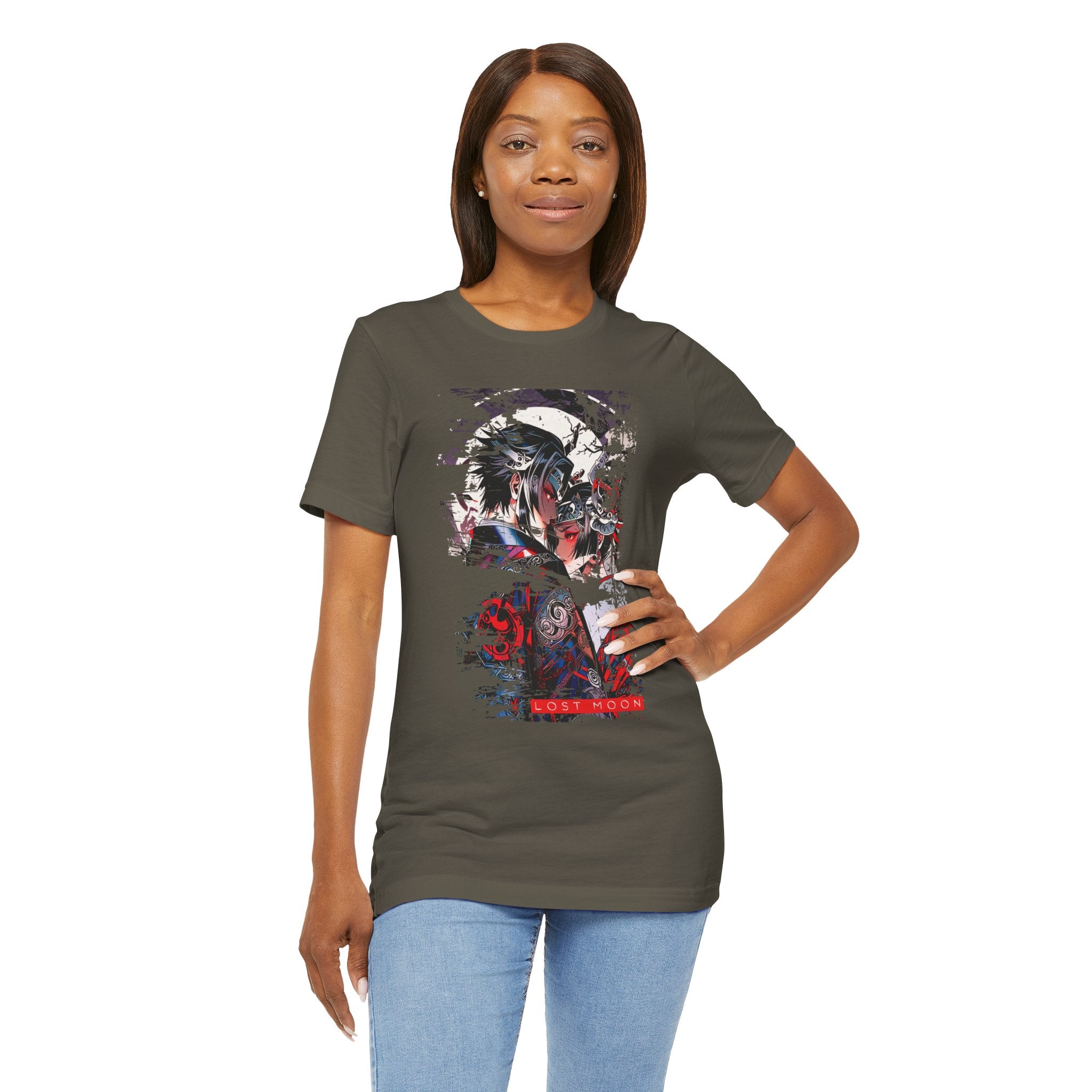 Anime Moon T-Shirt - Lost Moon Tee
