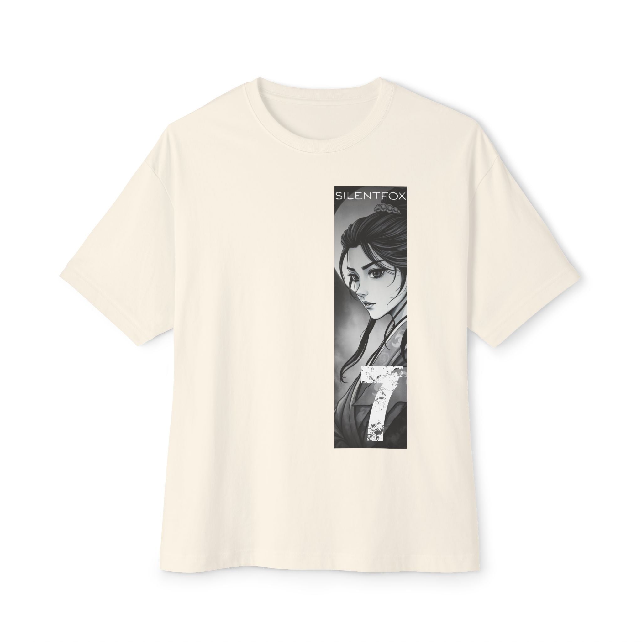Anime Design Oversize T-shirt - SF Guardian - Dawn #7