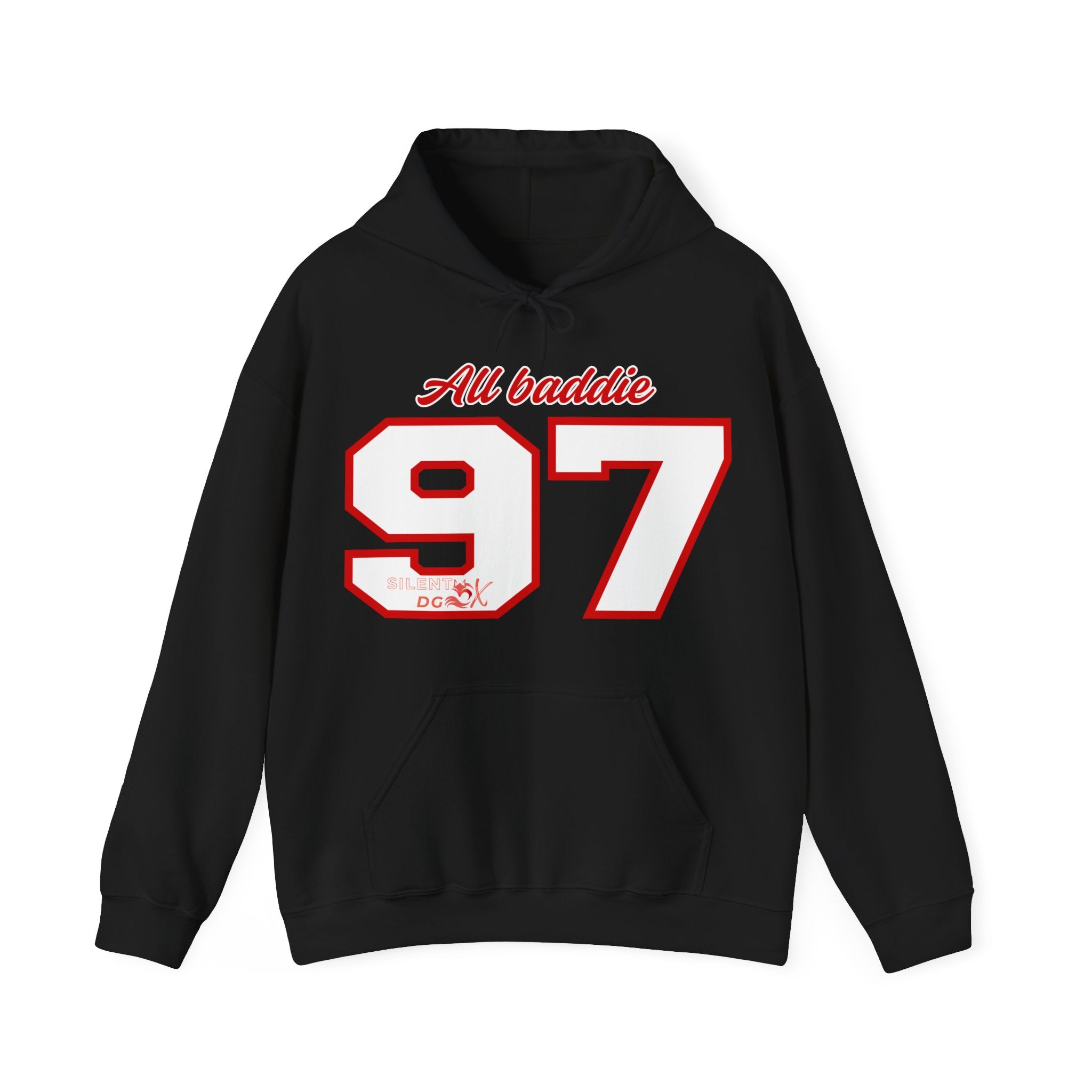 Good Vibes 90s Hoodie Collection - 97 All Baddie