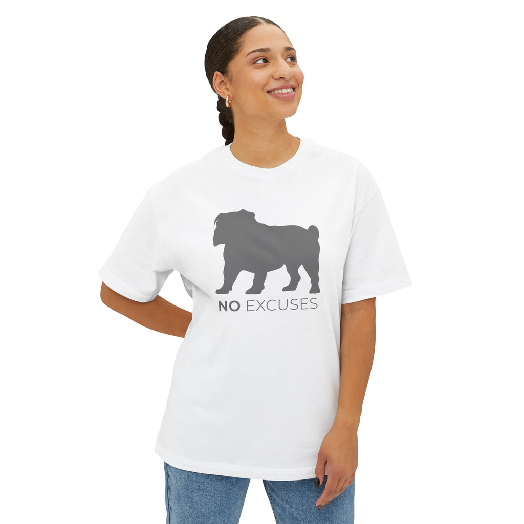 Animal Attitude Box-Tee Line - No Excuses Dog