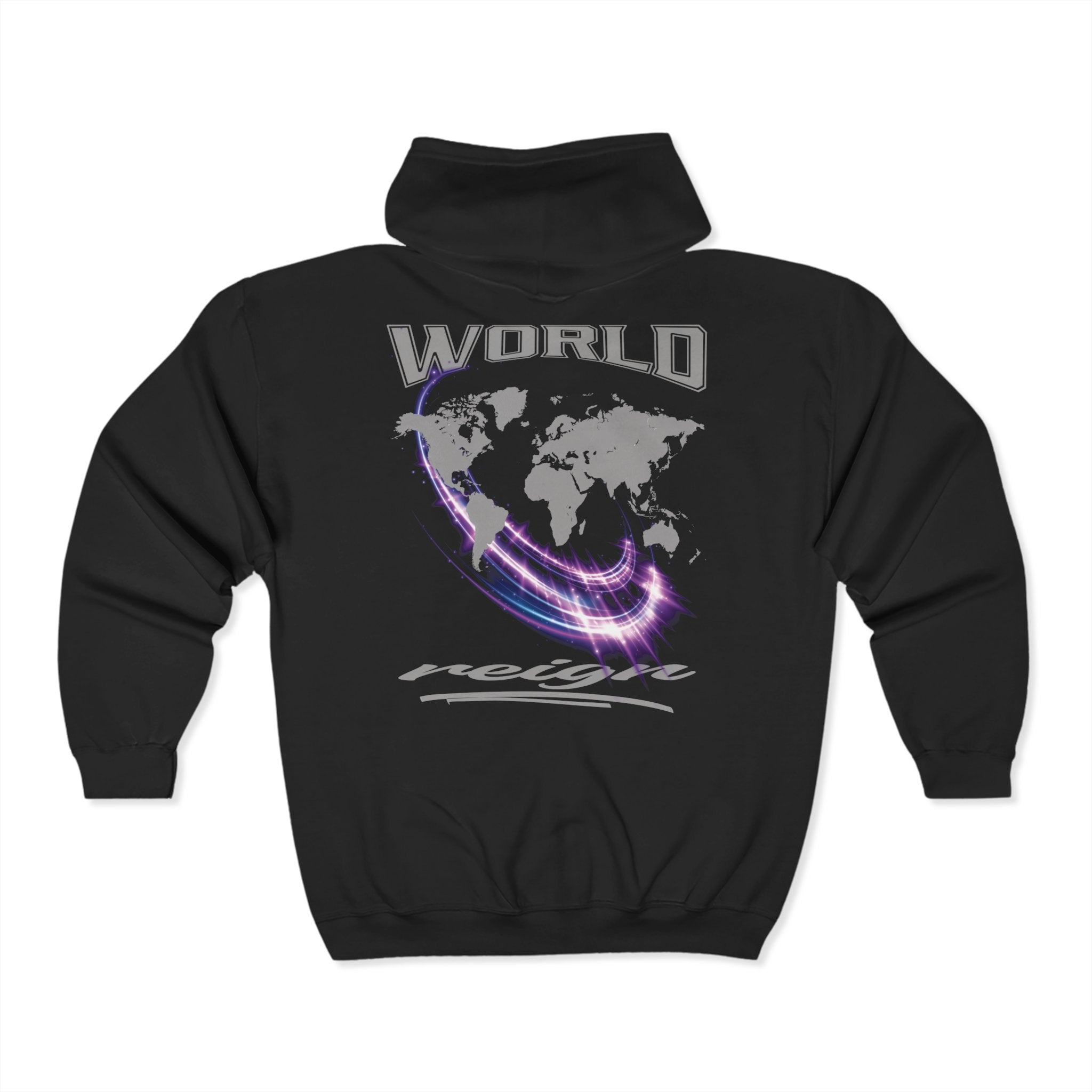 World Hoodie Zipper Collection - World Reign