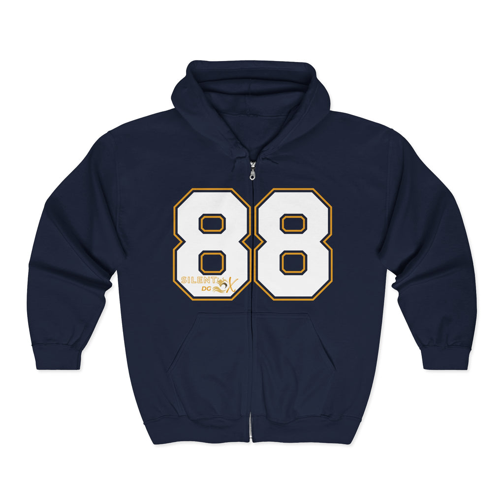 Old School 80's Zipped Hoodie Collection - 88 Moon Walker