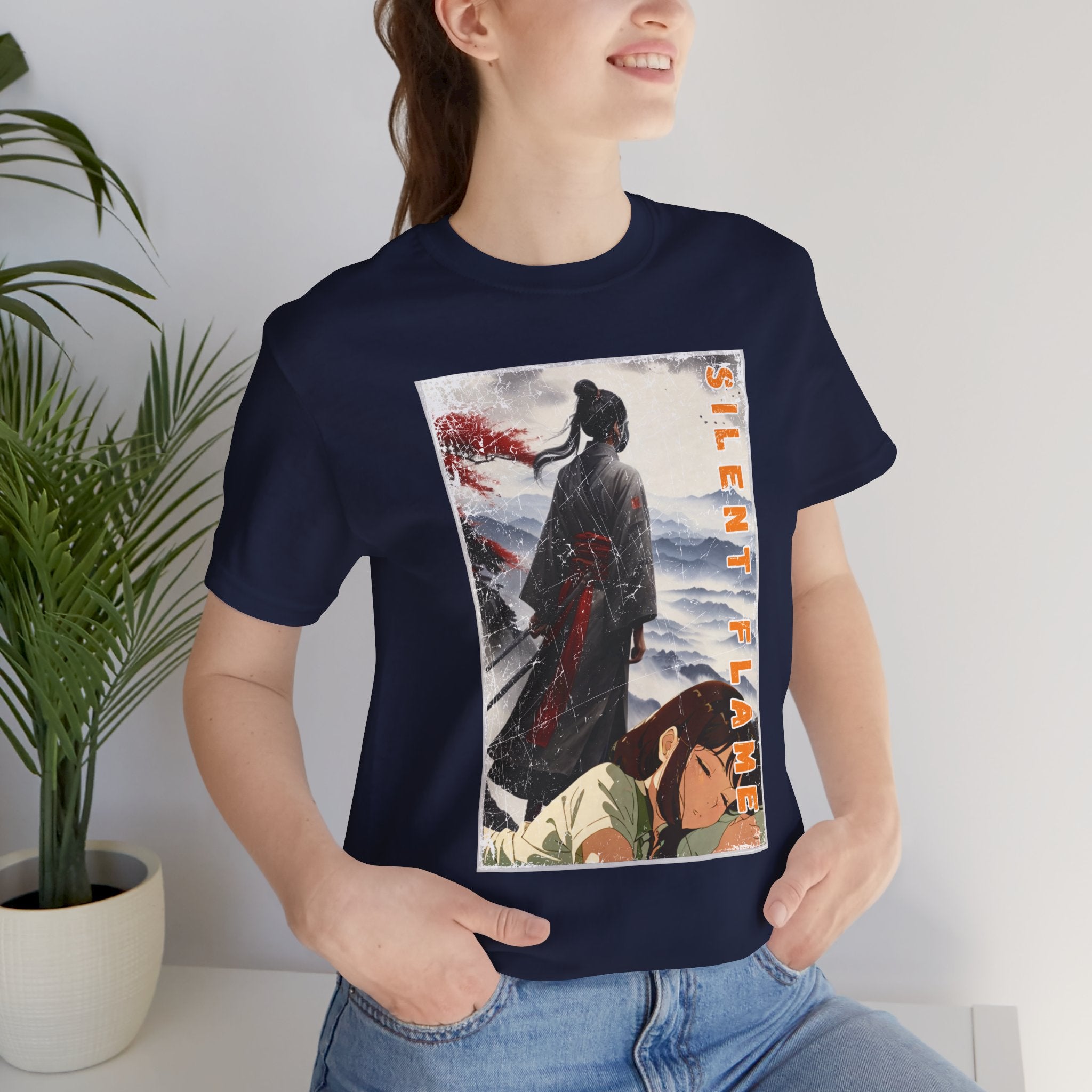 Anime Dream T-Shirt - Silent Flame