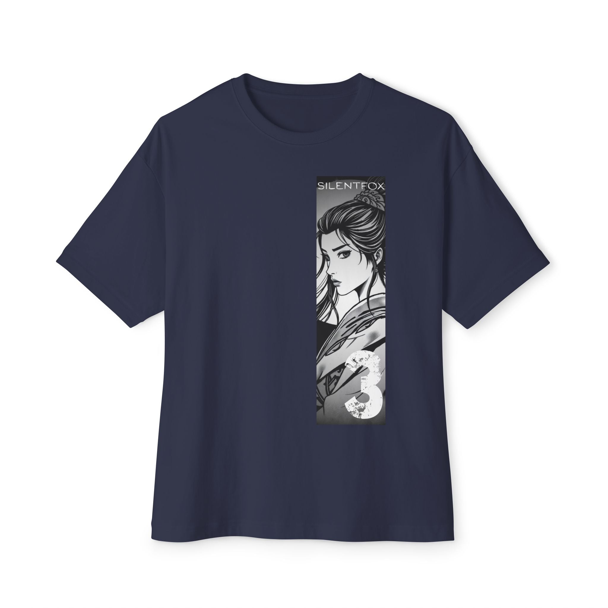 Anime Design Oversize T-shirt - SF Guardian - Divine #3