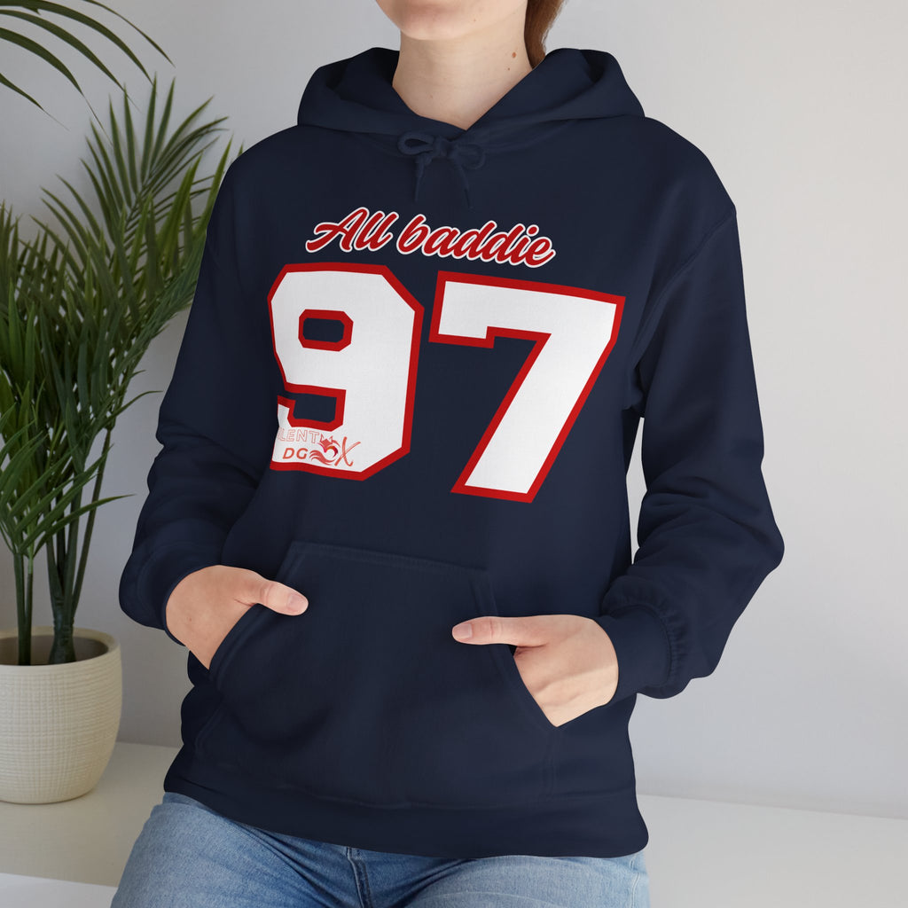 Good Vibes 90s Hoodie Collection - 97 All Baddie