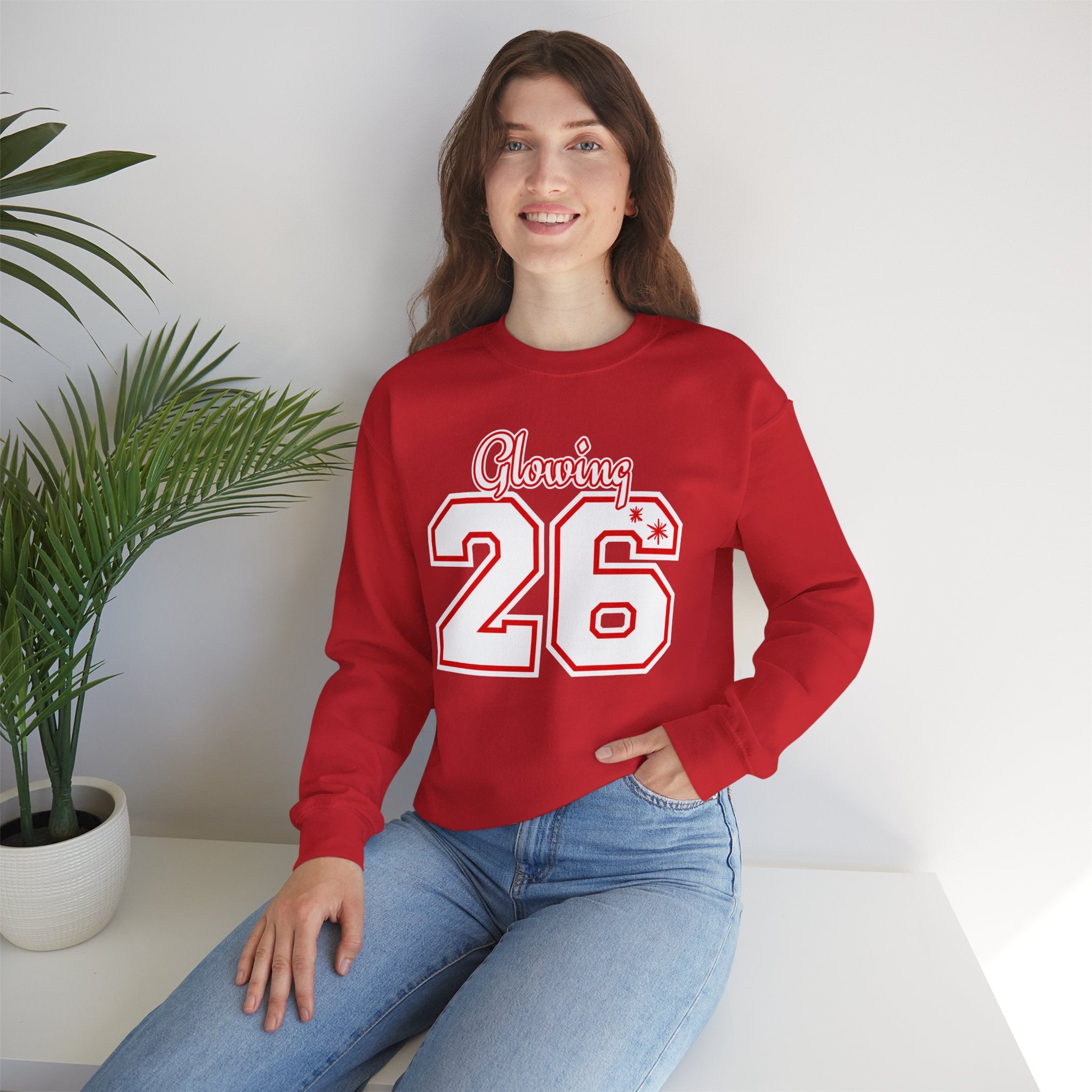 Christmas 2025 Sweatshirt - 26 Glowing