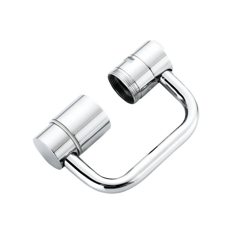 Rotatable Faucet Extension 1440° Dual Sprayer Smart Face Washing Toddler Tap Attachment