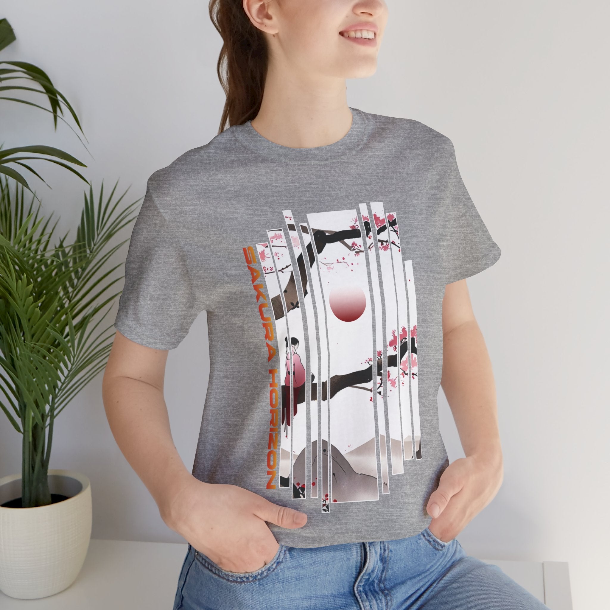 Anime Sakura T-shirt - Sakura Horizon